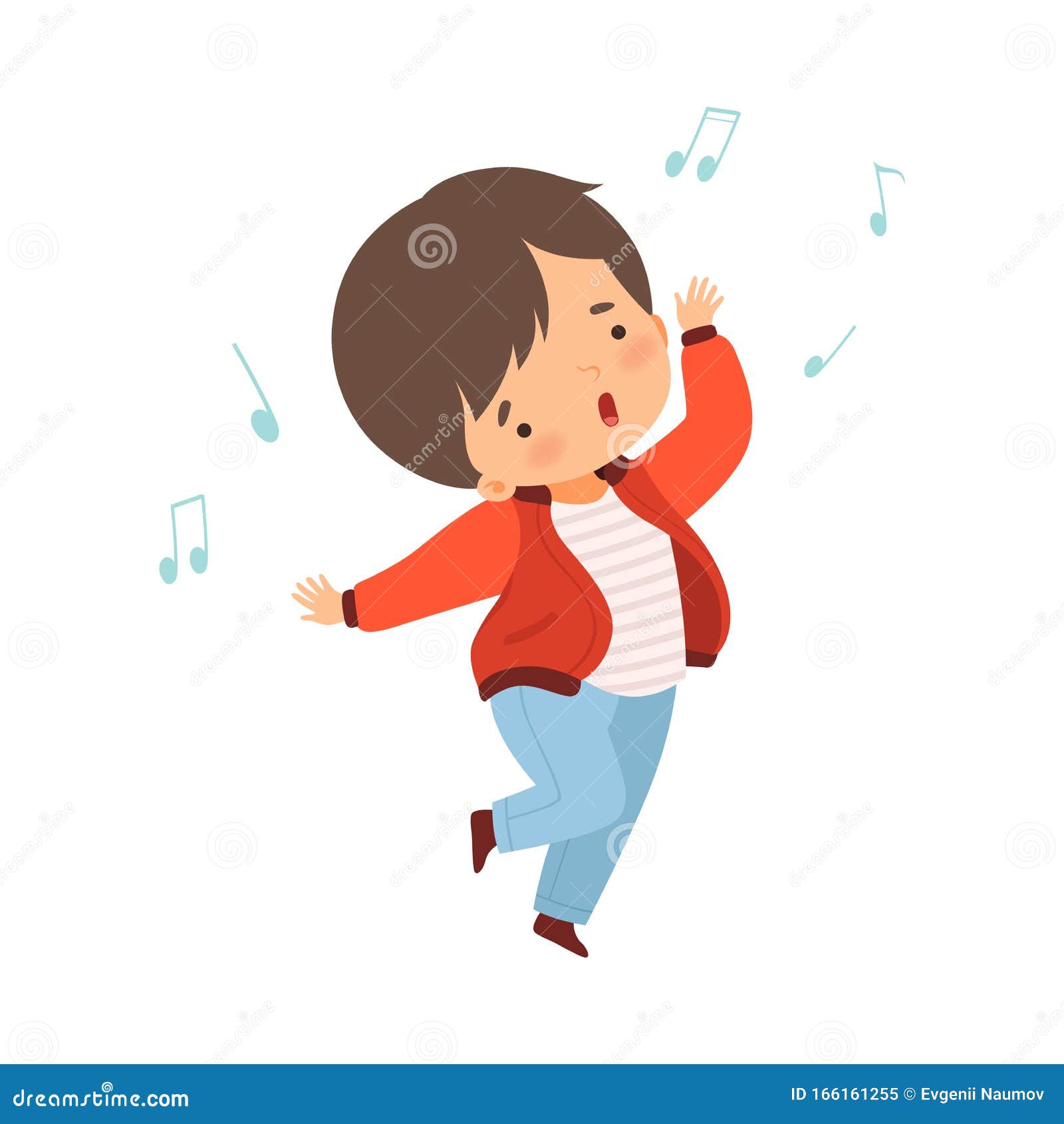 Niño Cantando Y Bailando, Encantador Niño Divertiéndose Y Disfrutando Escuchando La Ilustración Del Vector De Dibujos Musicales Ilustración del Vector - Ilustración de talento, nota: 166161255 Niño Cantando Y Bailando, Encantador Niño Divertiéndose Y Disfrutando Escuchando La Ilustración Del Vector De Dibujos Musicales Ilustración del Vector - Ilustración de talento, nota: 166161255