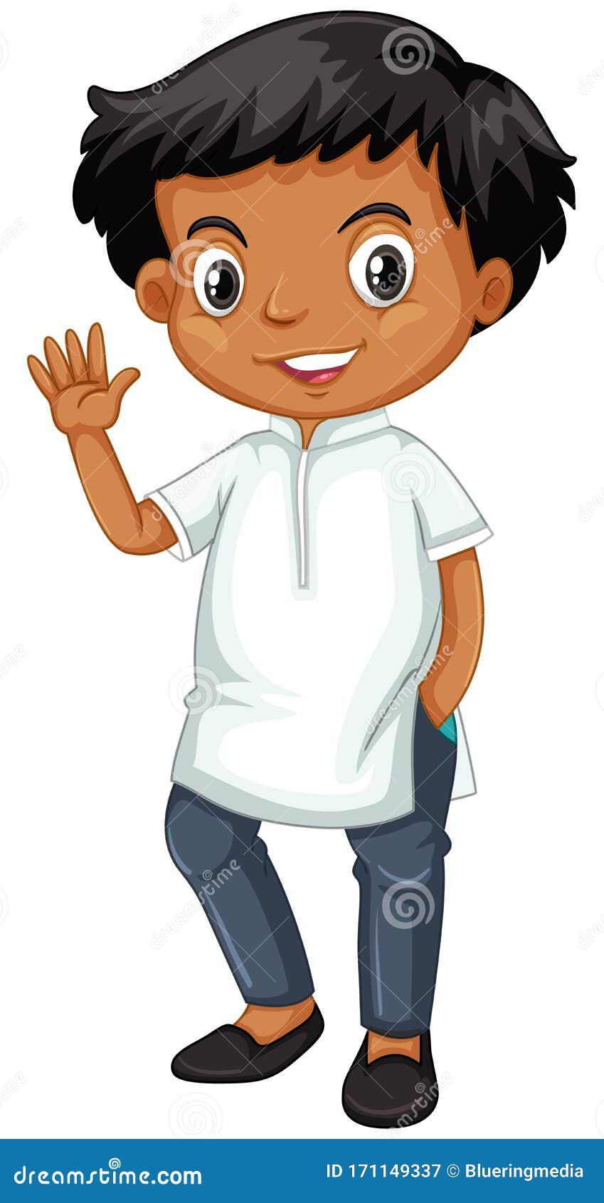 Niño Cortado Saludando Con La Mano Sobre Fondo Blanco Ilustración del Vector - Ilustración de pupila, adolescencia: 171149337 Niño Cortado Saludando Con La Mano Sobre Fondo Blanco Ilustración del Vector - Ilustración de pupila, adolescencia: 171149337