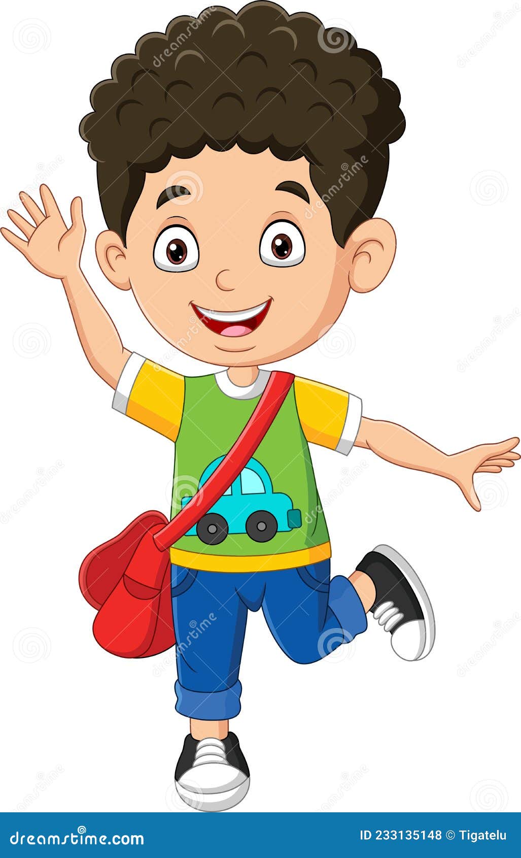 Niño De Escuela Feliz Saludando Con La Mano Ilustración del Vector - Ilustración de escuela, actividad: 233135148 Niño De Escuela Feliz Saludando Con La Mano Ilustración del Vector - Ilustración de escuela, actividad: 233135148