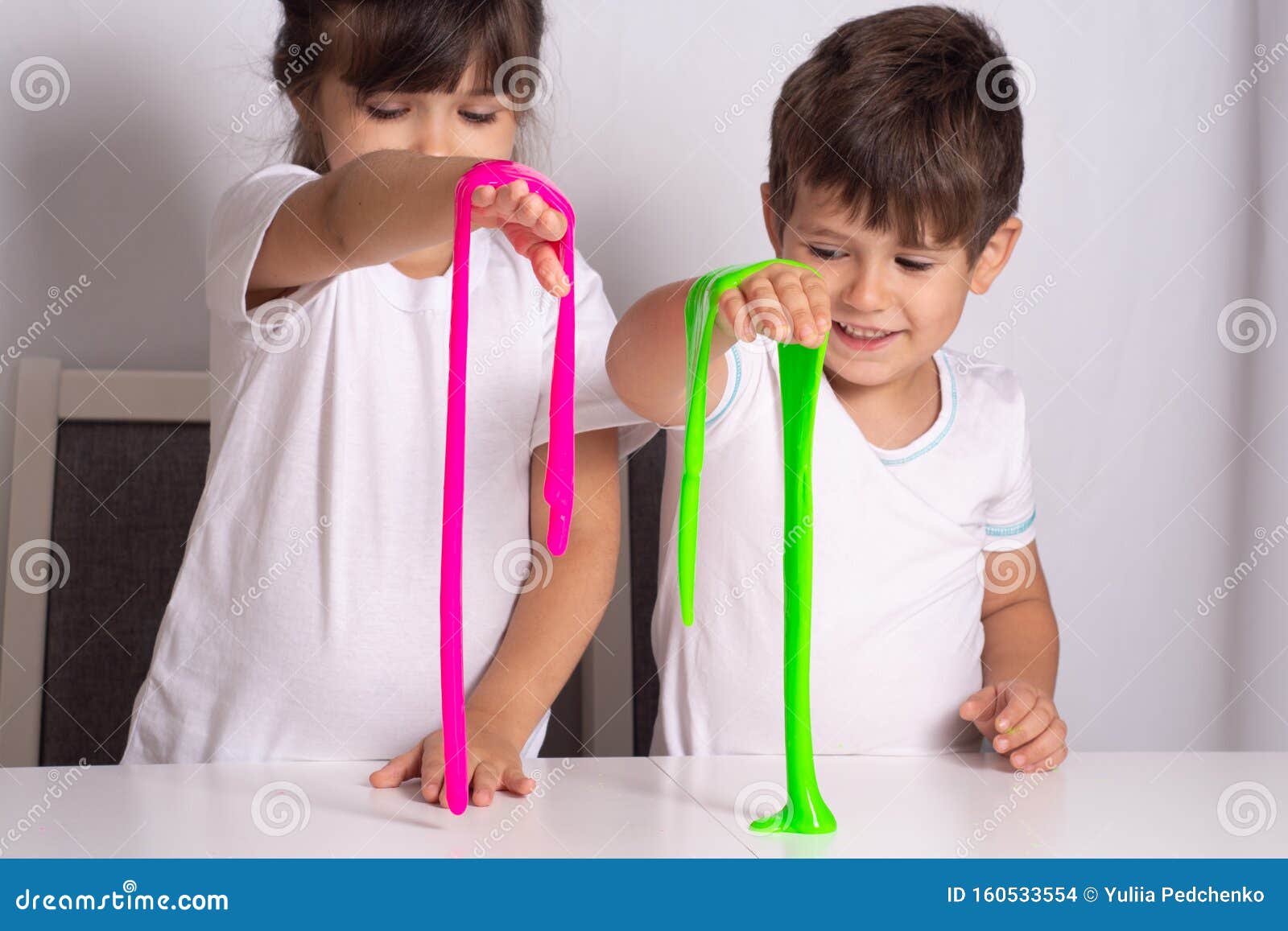 slime de niñas