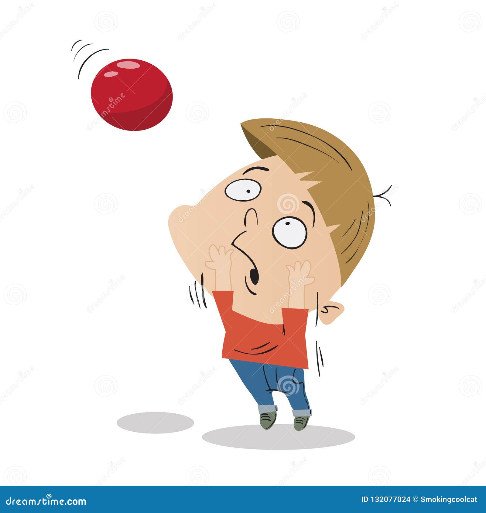 Niño Pequeño Que Juega Con La Bola Roja Stock de ilustración - Ilustración de bueno, cabrito: 132077024 Niño Pequeño Que Juega Con La Bola Roja Stock de ilustración - Ilustración de bueno, cabrito: 132077024