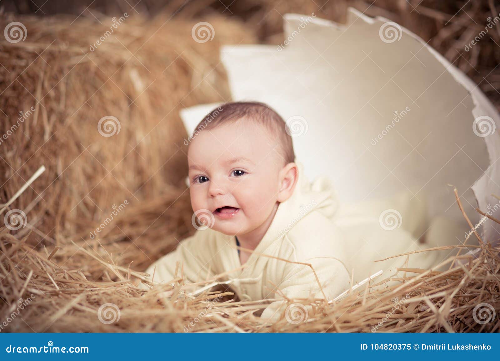 Nino Recien Nacido Del Bebe Lindo Que Presenta En Huevo Roto Enorme En La Paja Seca En La Decoracion Unica Del Diseno Del Estudio Imagen De Archivo Imagen De Sagaz Humor Nino Recien Nacido Del Bebe Lindo Que Presenta En Huevo Roto Enorme En La Paja Seca En La Decoracion Unica Del Diseno Del Estudio Imagen De Archivo Imagen De Sagaz Humor