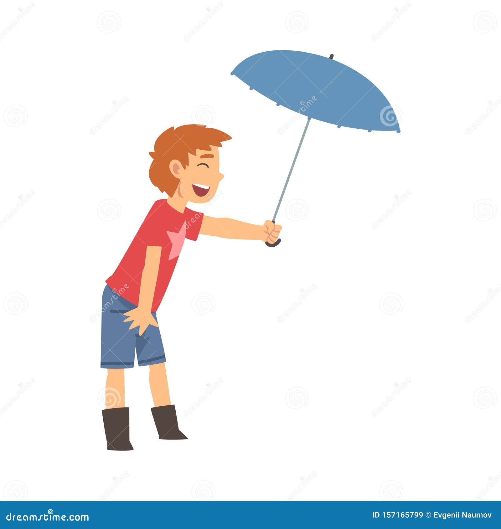 paraguas niño