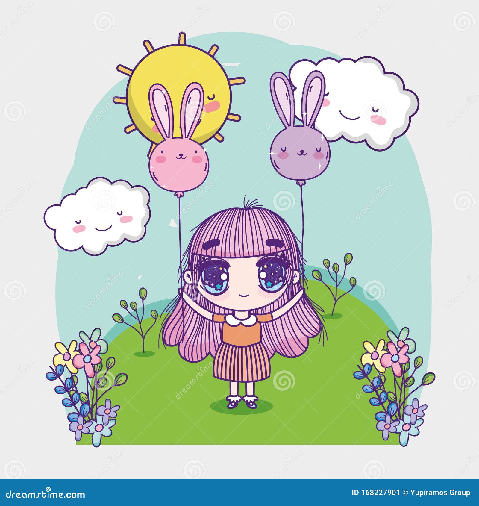 Niños, Animaciones De Niñita Con Globos En Forma De Conejo Paisaje Ilustración del Vector - Ilustración de plano, arte: 168227901 Niños, Animaciones De Niñita Con Globos En Forma De Conejo Paisaje Ilustración del Vector - Ilustración de plano, arte: 168227901