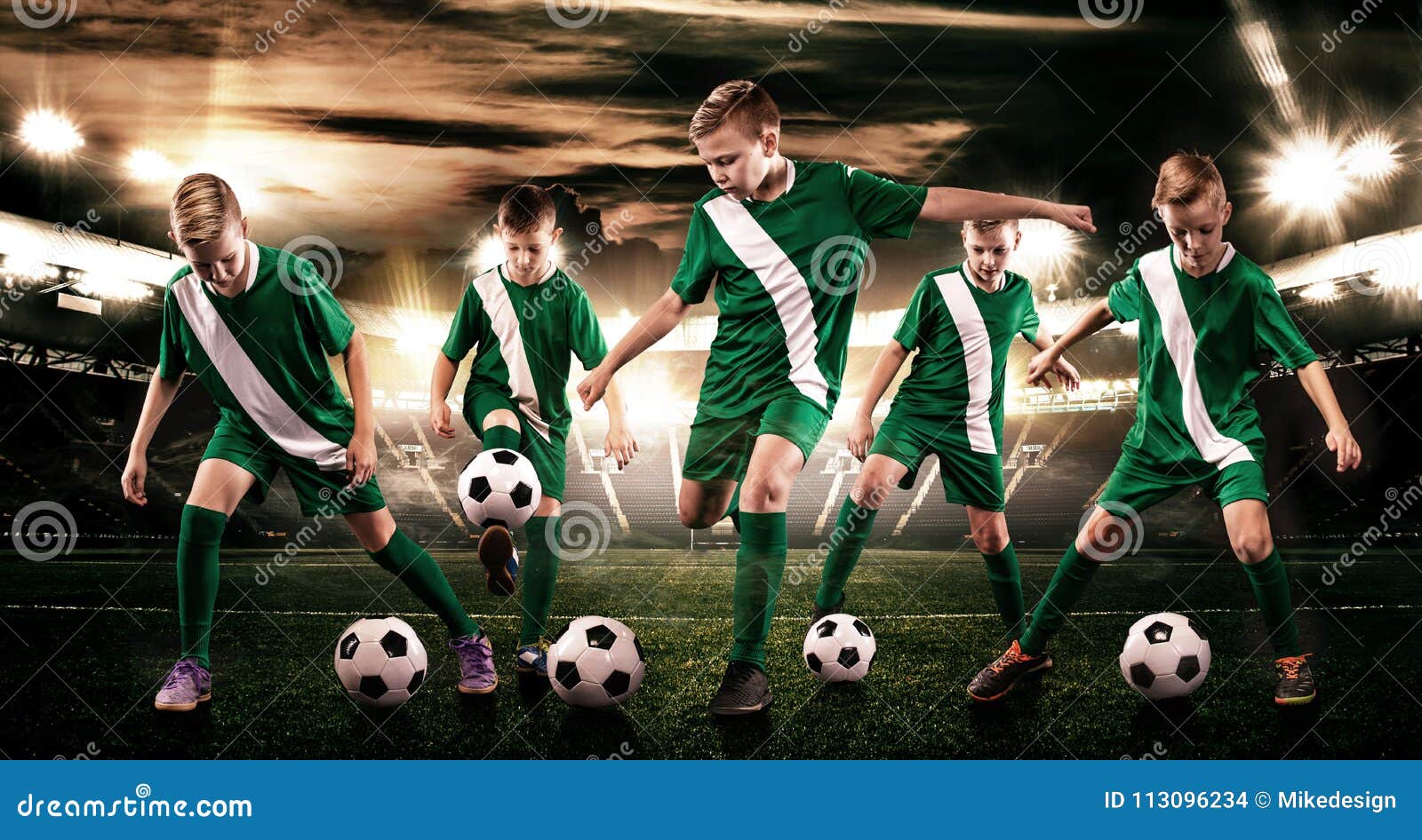 ropa deportiva futbol niños