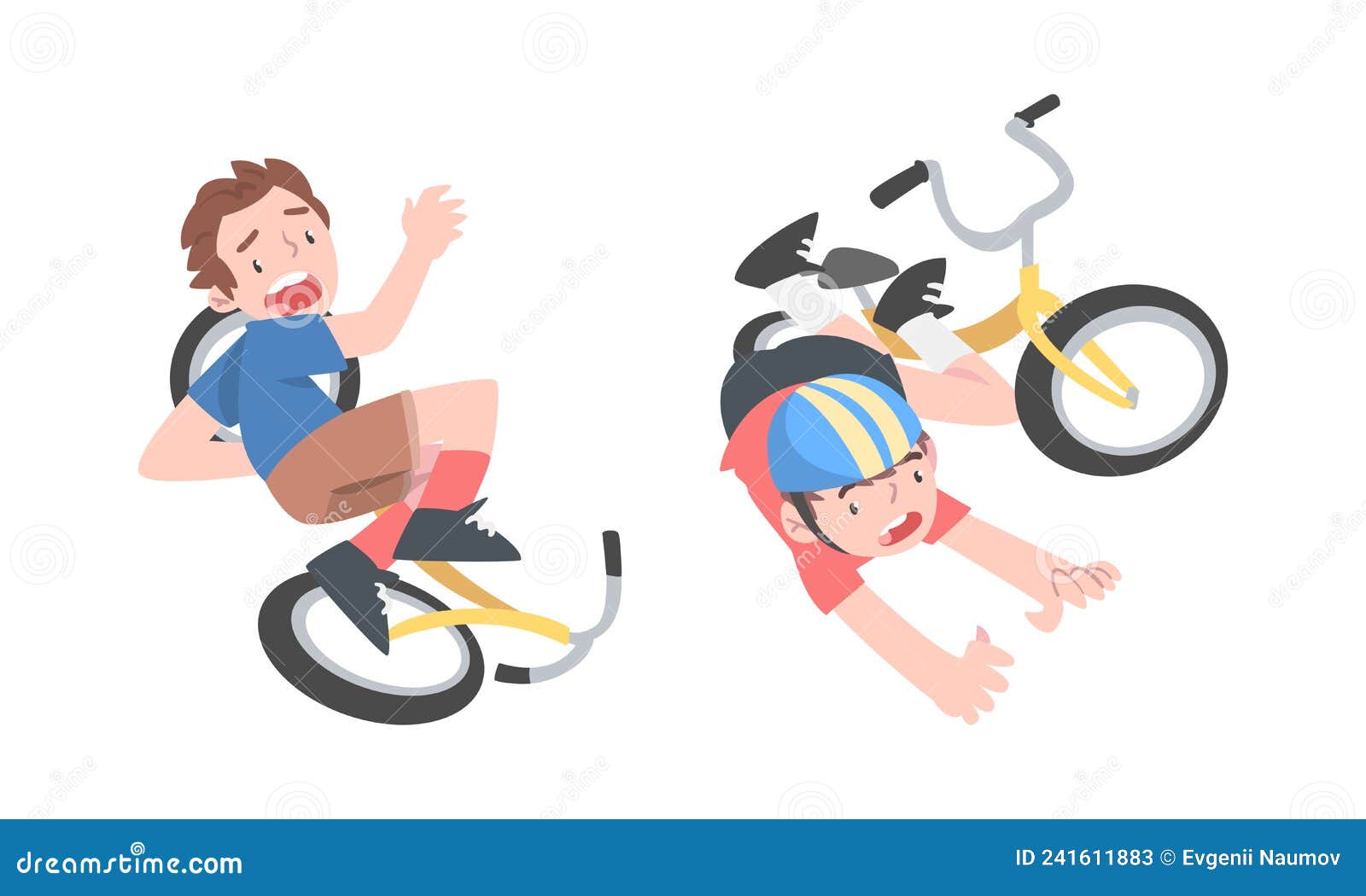 Niños Cayendo Del Juego De Bicicletas Ilustración Vectorial De Dibujos Animados Ilustración del Vector - Ilustración de gota, ciclismo: 241611883 Niños Cayendo Del Juego De Bicicletas Ilustración Vectorial De Dibujos Animados Ilustración del Vector - Ilustración de gota, ciclismo: 241611883