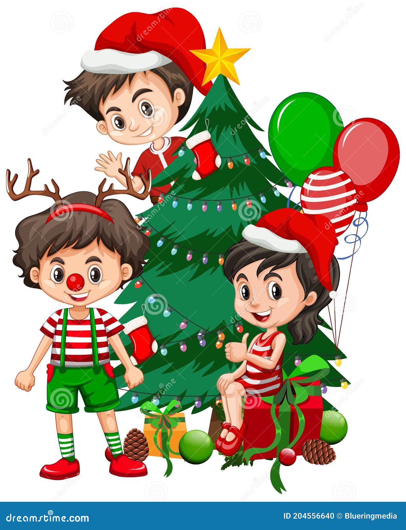 Niños Llevan Traje De Navidad Personaje De Dibujos Animados Con El árbol De Navidad Sobre Fondo Blanco Ilustración del Vector - Ilustración de navidad, divertido: 204556640 Niños Llevan Traje De Navidad Personaje De Dibujos Animados Con El árbol De Navidad Sobre Fondo Blanco Ilustración del Vector - Ilustración de navidad, divertido: 204556640