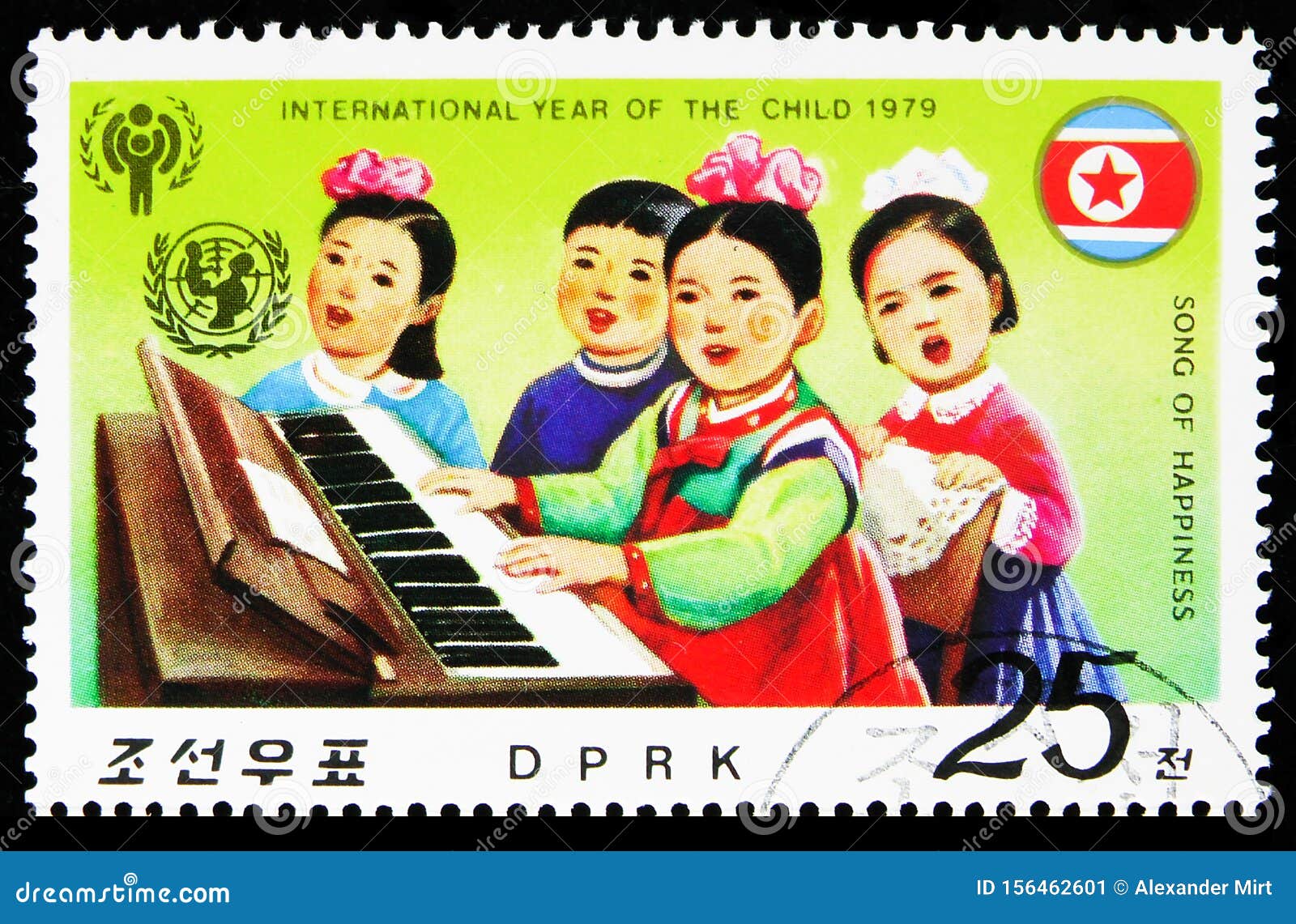 Niños Tocando Piano Y Canto, Serie Del Año Internacional Del Niño (II), Alrededor De 1979 Foto editorial - Imagen de internacional, alrededor: 156462601