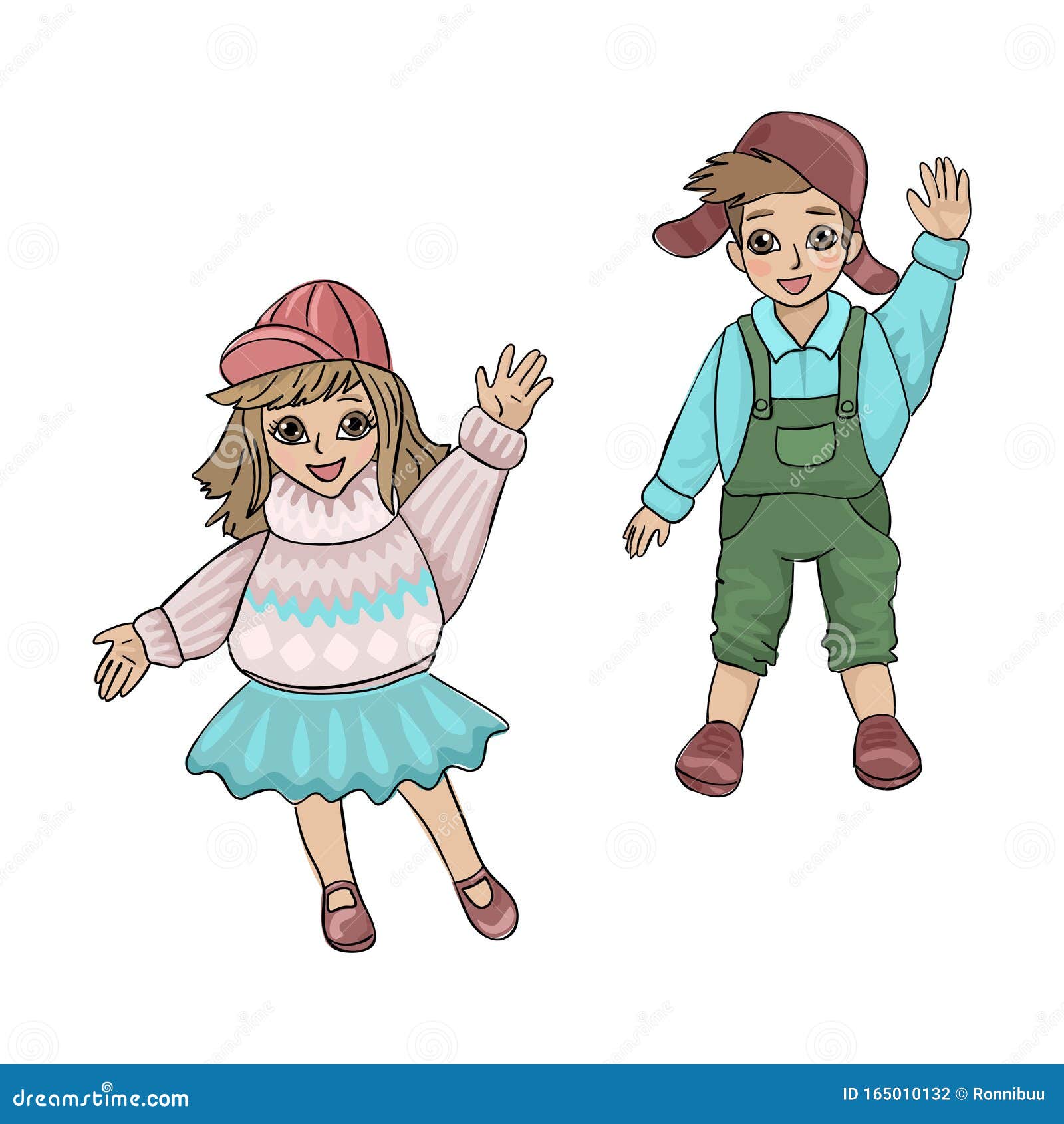 Niños Y Niñas Saludando, Saludando E Invitando Caracteres Vectoriales En Fondo Blanco Ilustración del Vector - Ilustración de feliz, muchacha: 165010132 Niños Y Niñas Saludando, Saludando E Invitando Caracteres Vectoriales En Fondo Blanco Ilustración del Vector - Ilustración de feliz, muchacha: 165010132