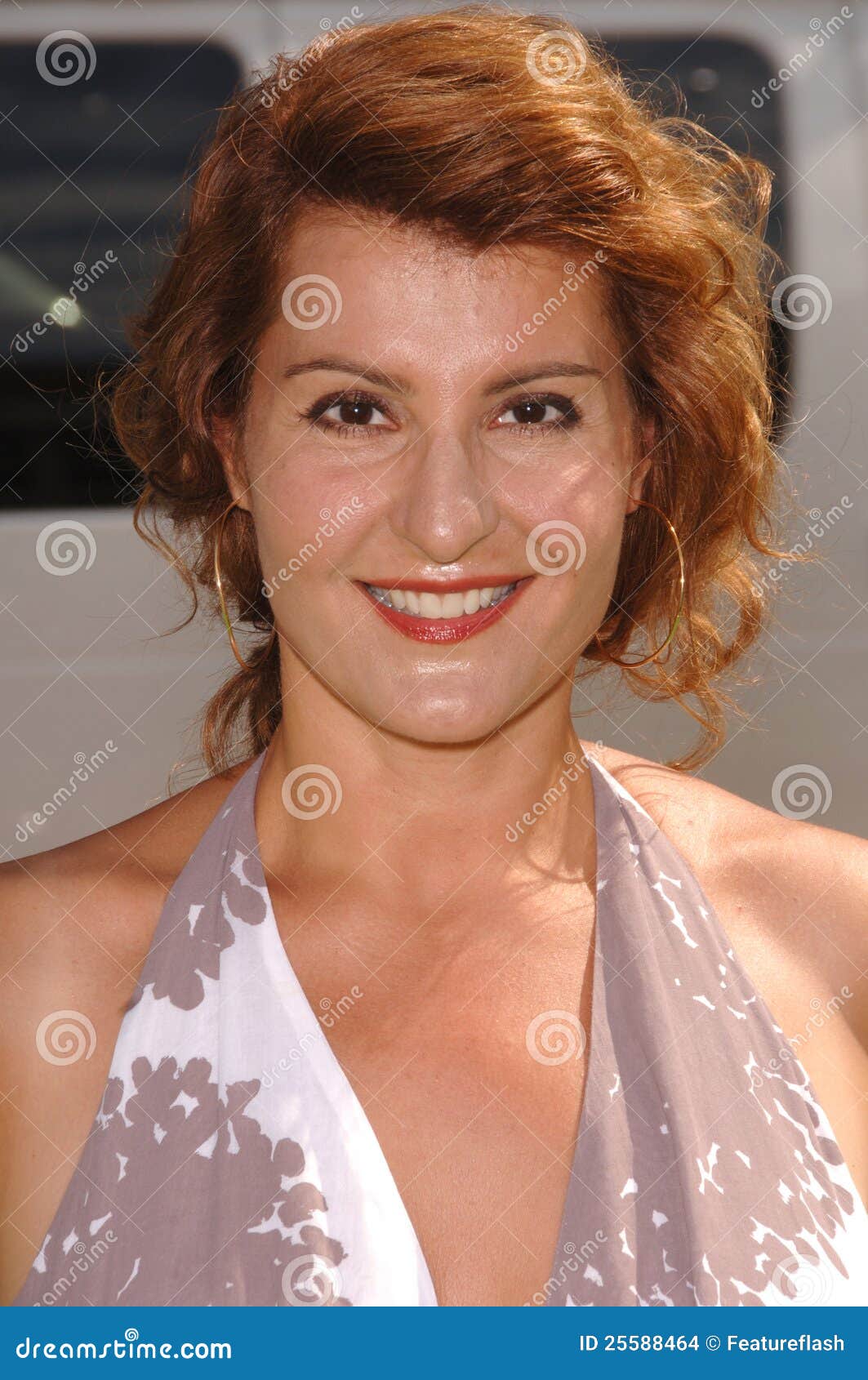Nia Vardalos editorial stock image. Image of 2006, july 25588464