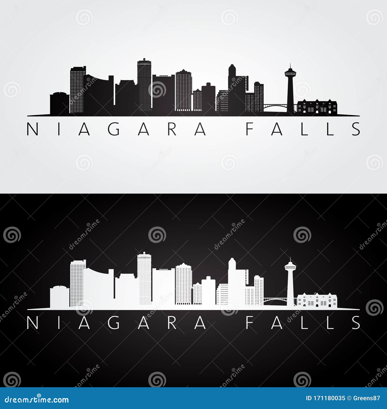 Niagara Falls Svg