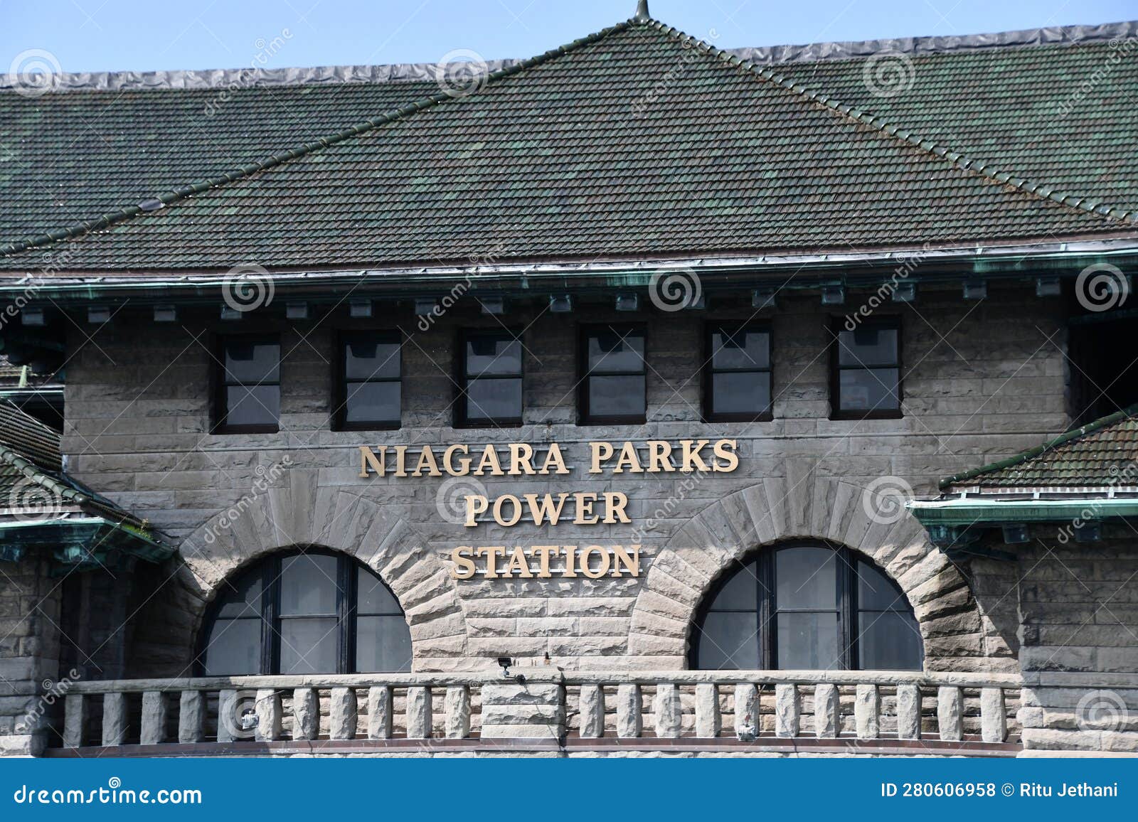 Niagara Parks Power Station in Ontario, Canada Stock Photo Image of