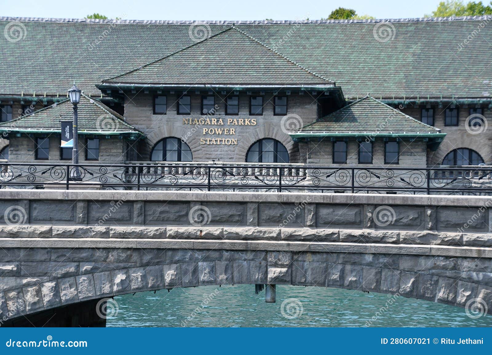 Niagara Parks Power Station in Ontario, Canada Stock Image Image of