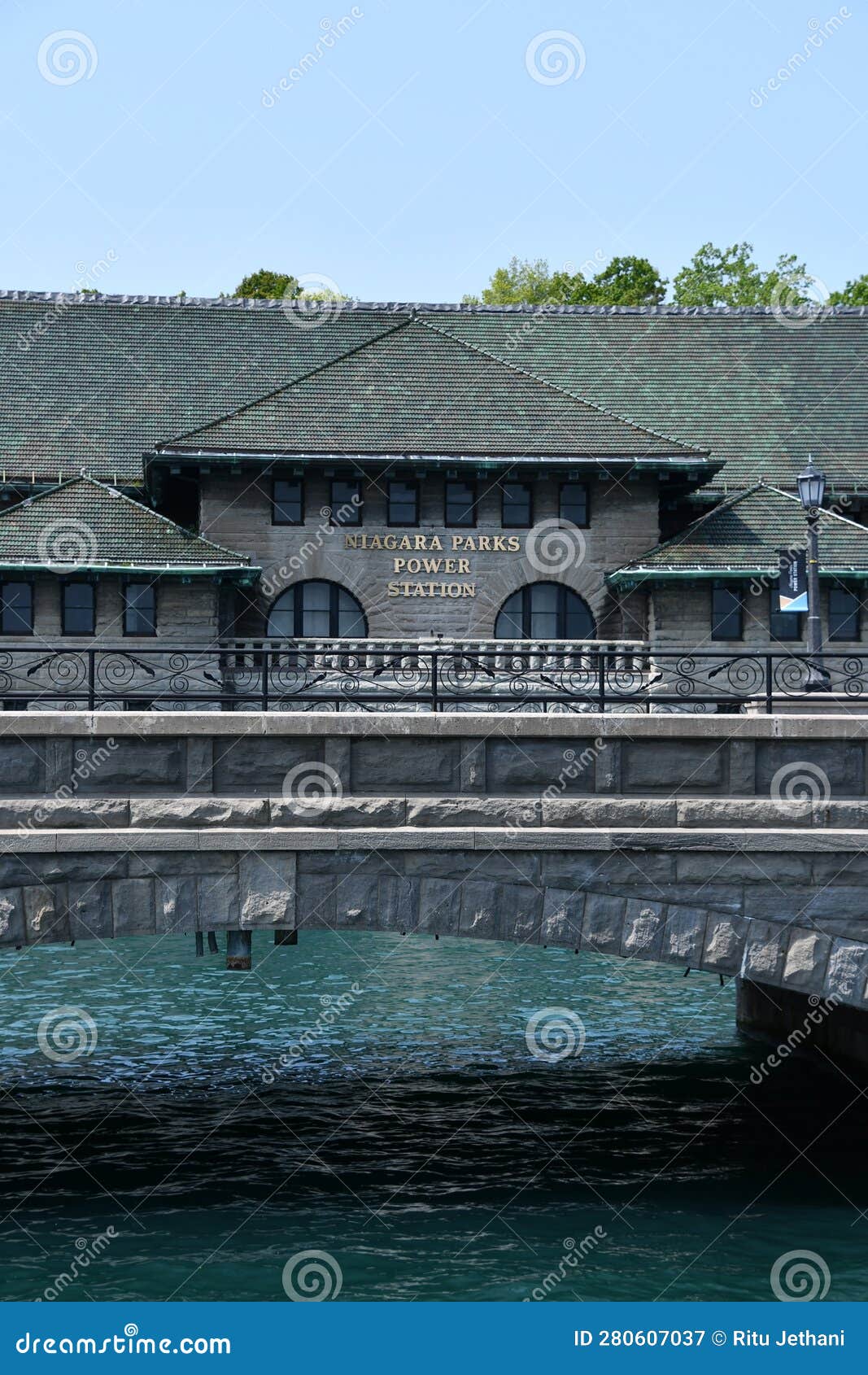 Niagara Parks Power Station in Ontario, Canada Stock Image Image of