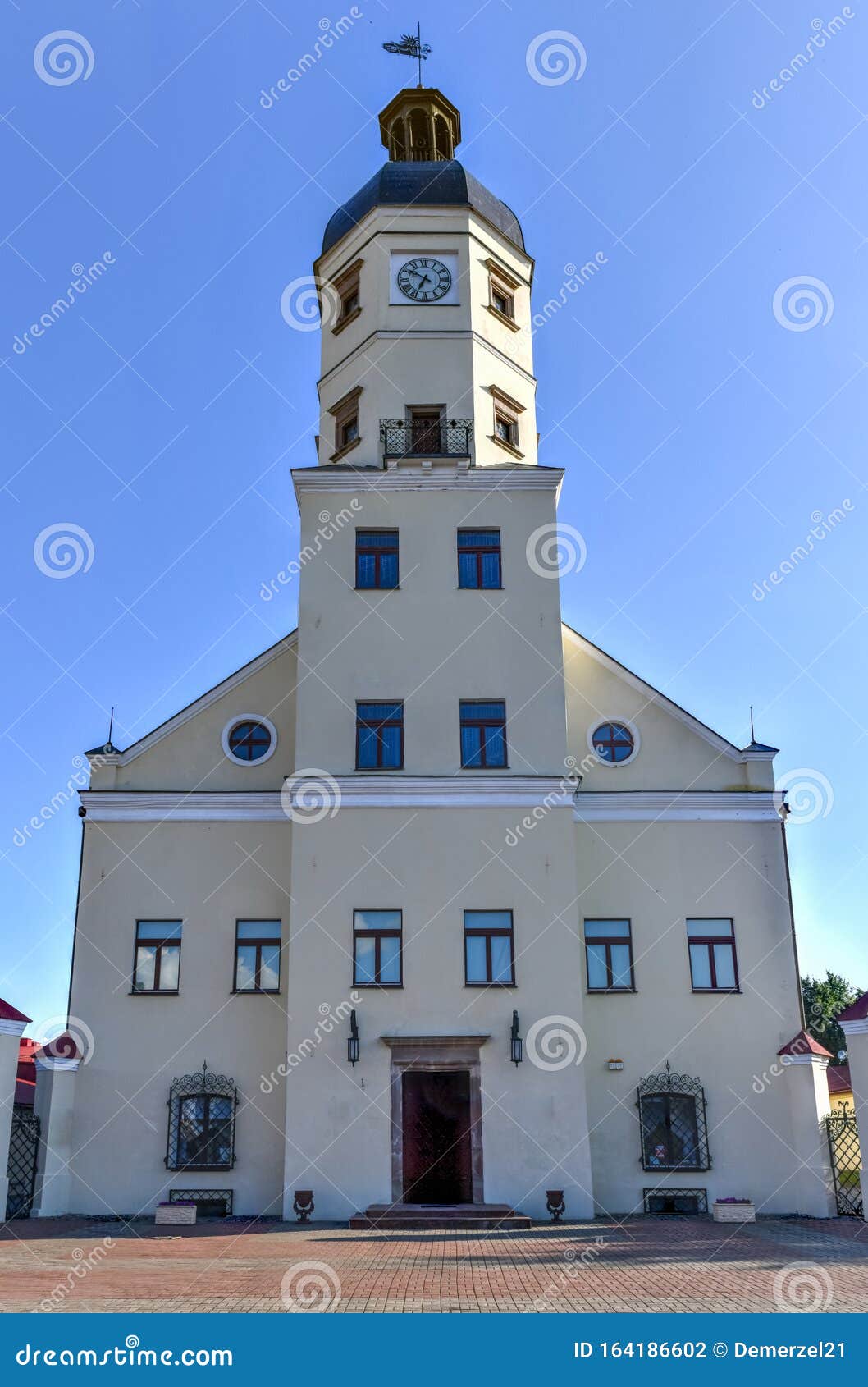 niasvizh town hall - belarus