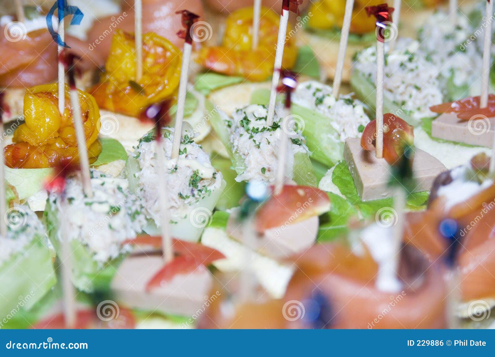 Nibbles stock photo. Image of vegetables, food, hors, cocktail 229886