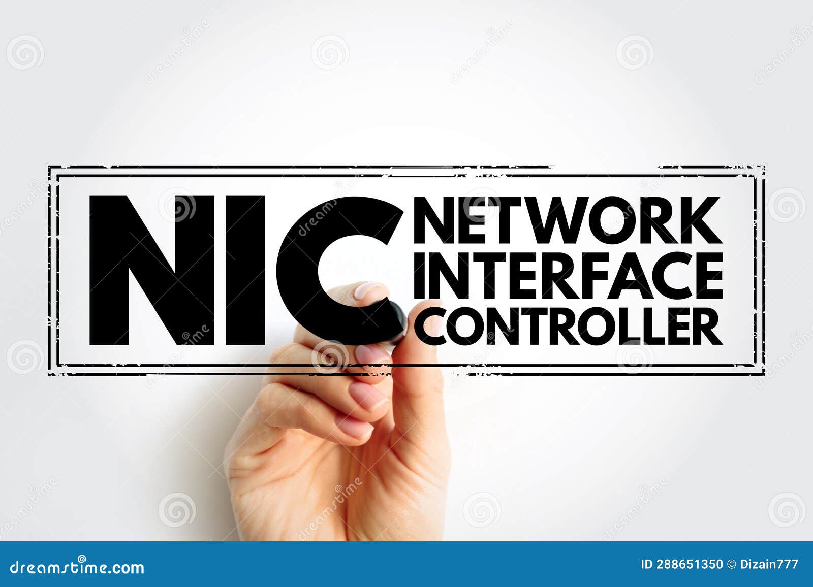 NIC Network Interface Controller is a Computer Hardware Component