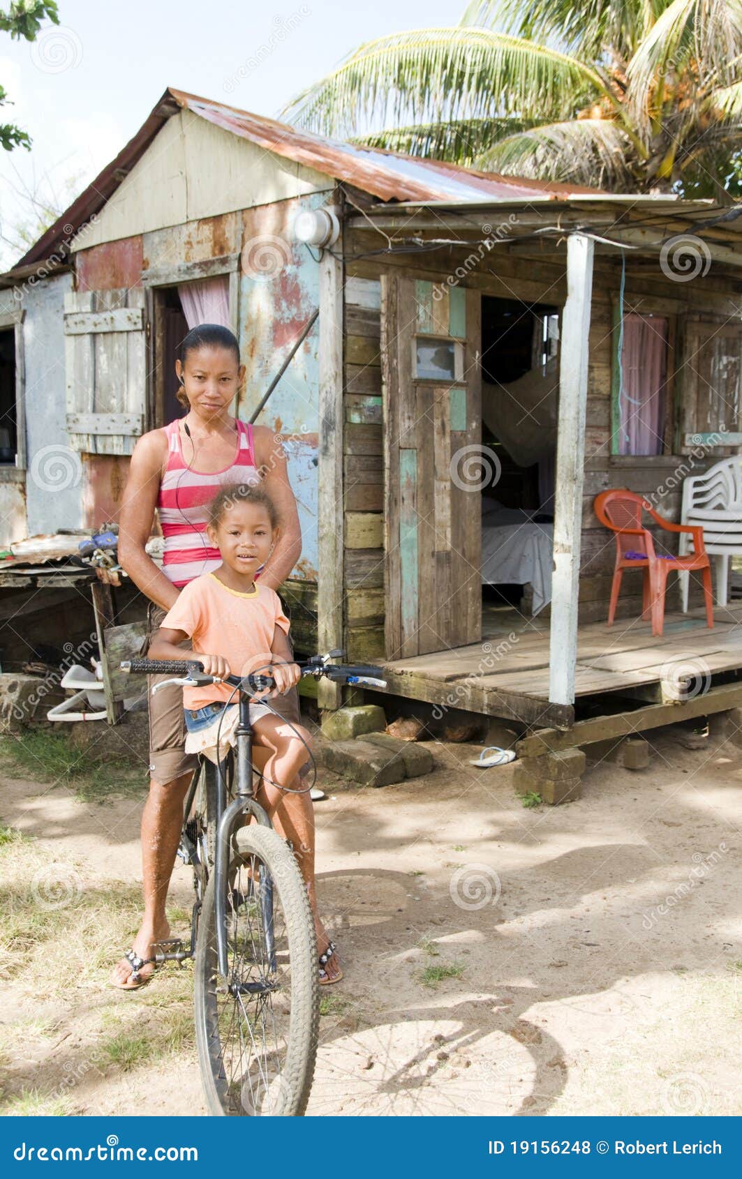 Village girls, El Tanque, northwest Nicaragua Stock Photo - Alamy
