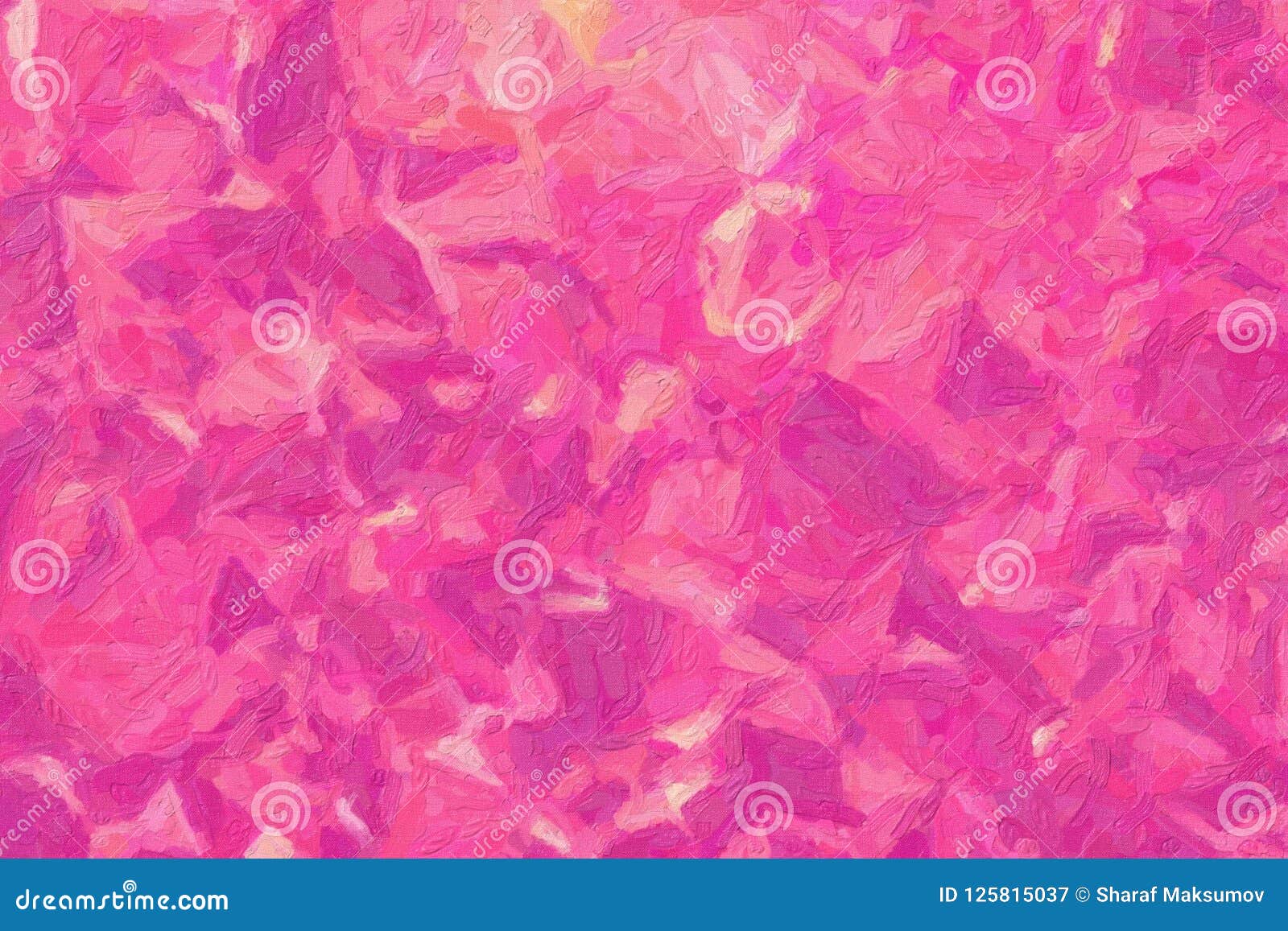 Nice Abstract Illustration of Red, Purple and Magenta Impasto with ...