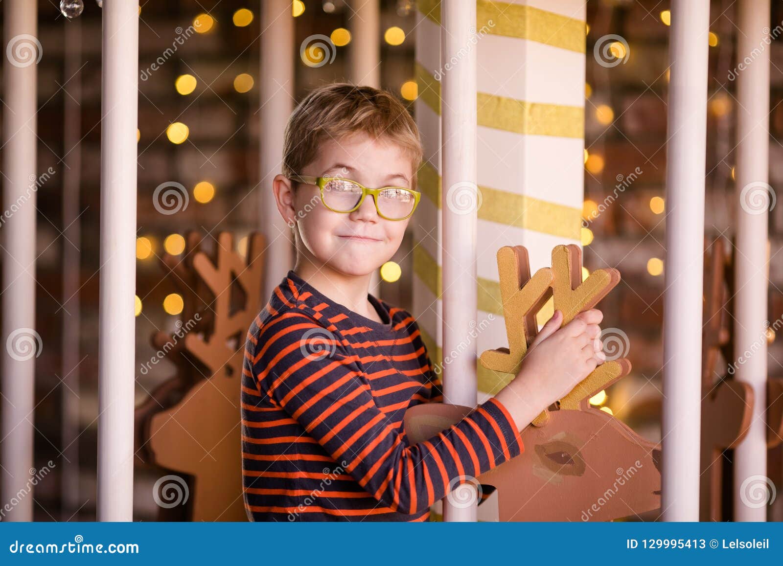 Blonde Boy with Glasses - wide 8