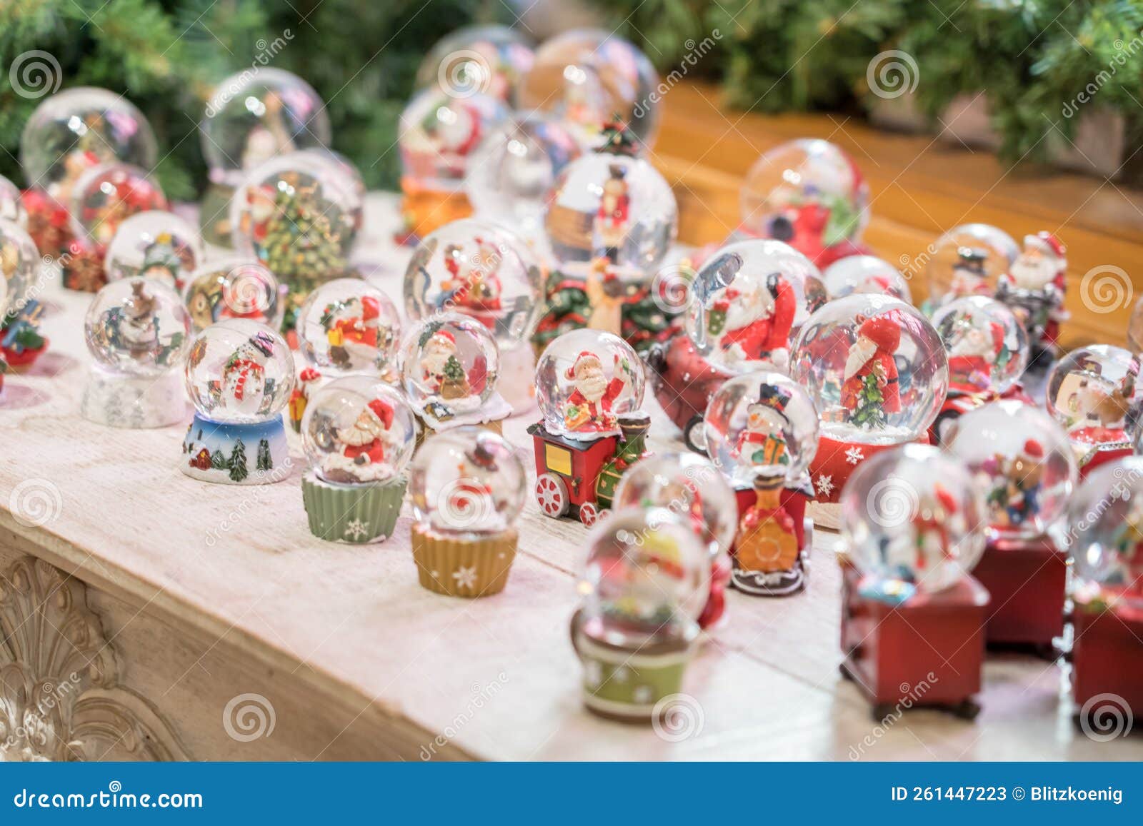 Nice Christmas decorations stock image. Image of home 261447223