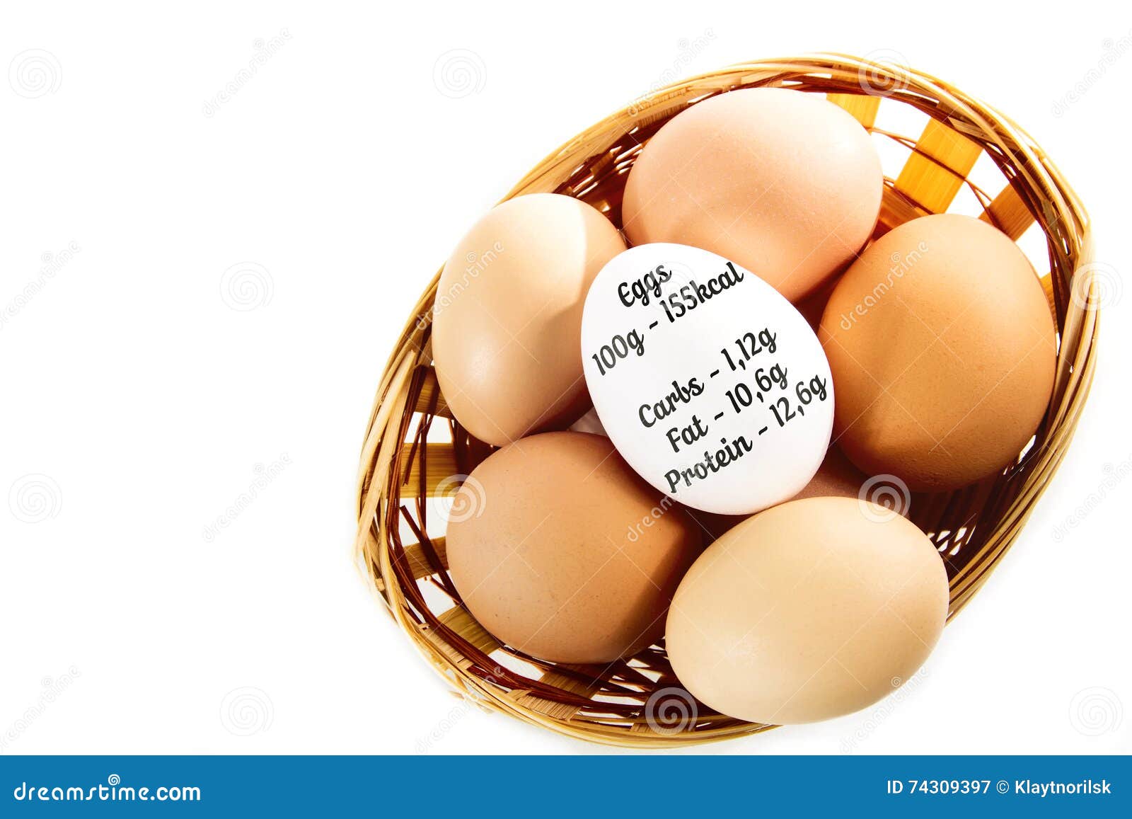 Сколько калорий в яйце вареном 1 штука
