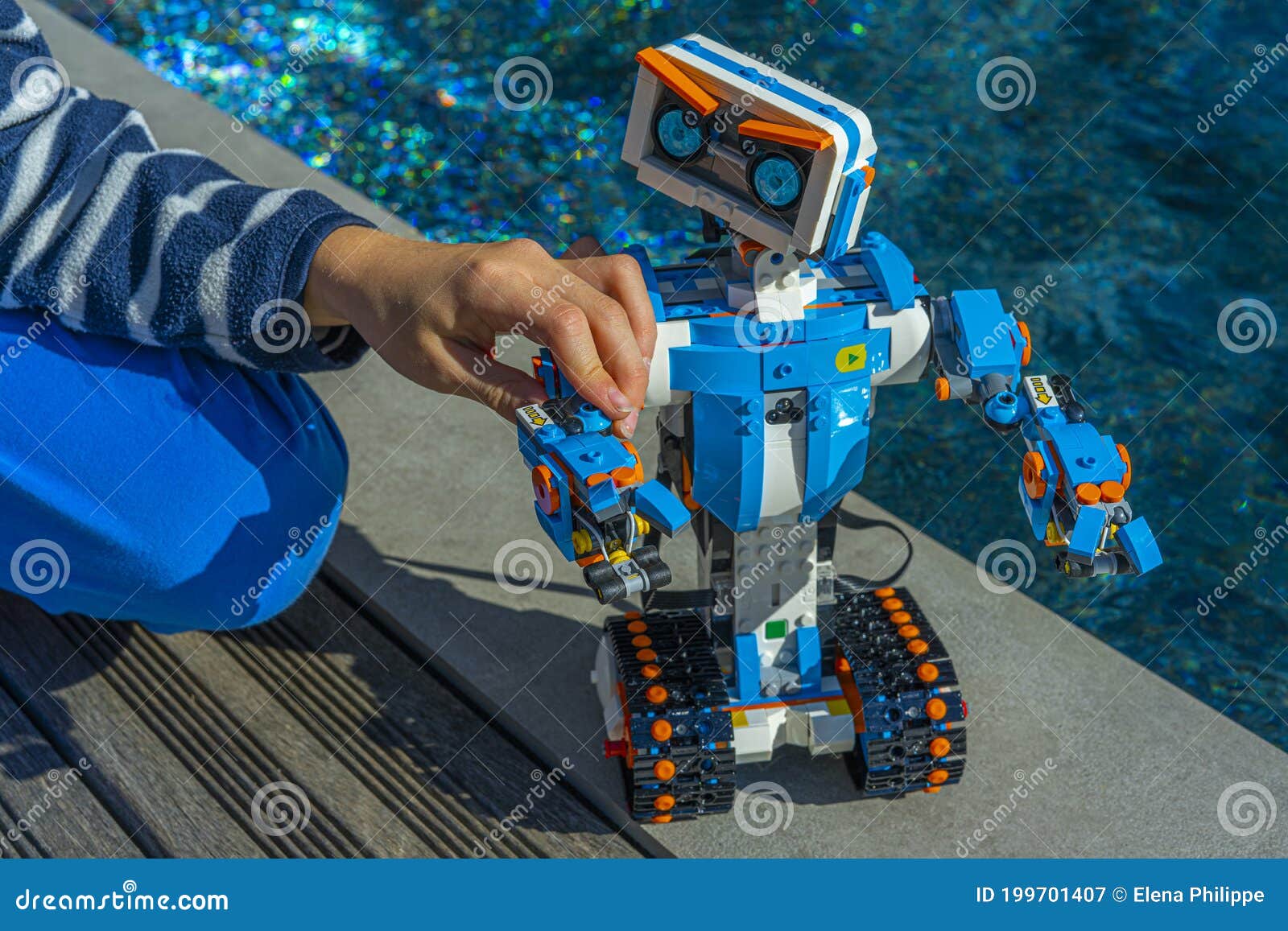 Nice France 16 October 2020. Robotics. the Lego Boost Robot Car Editorial Photography Image of laptop machine 199701407