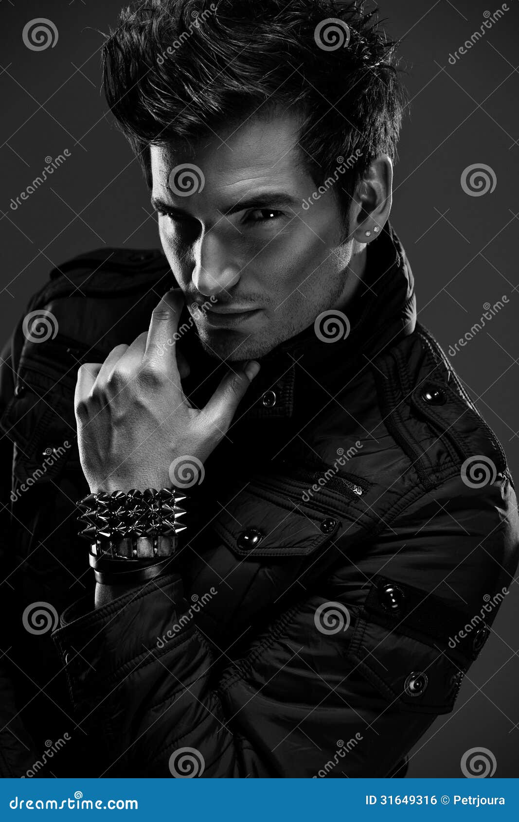 Nice guy stock photo. Image of executive, modeling, jacket - 31649316