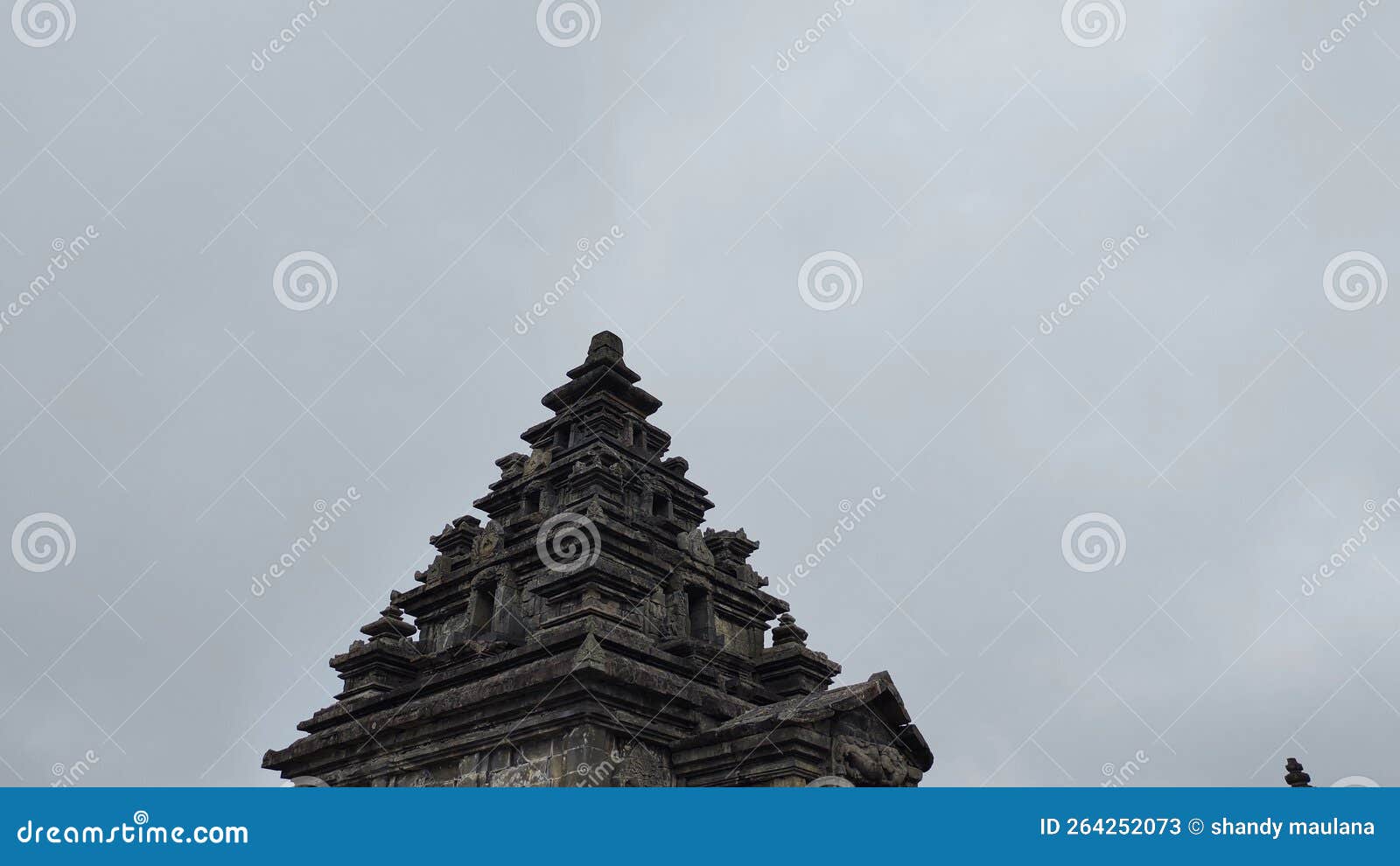 Nice head of the temple stock image. Image of indonesian - 264252073