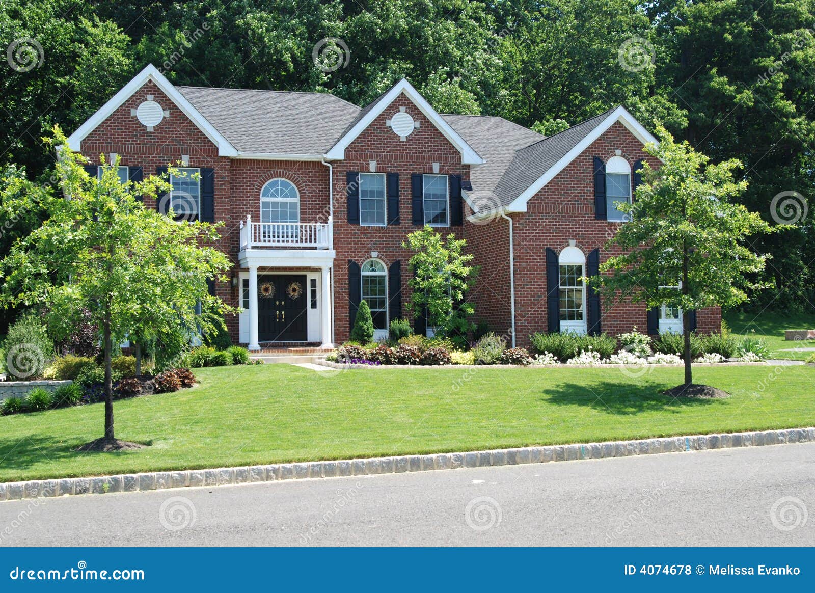 Nice House Royalty Free Stock Photos - Image: 4074678