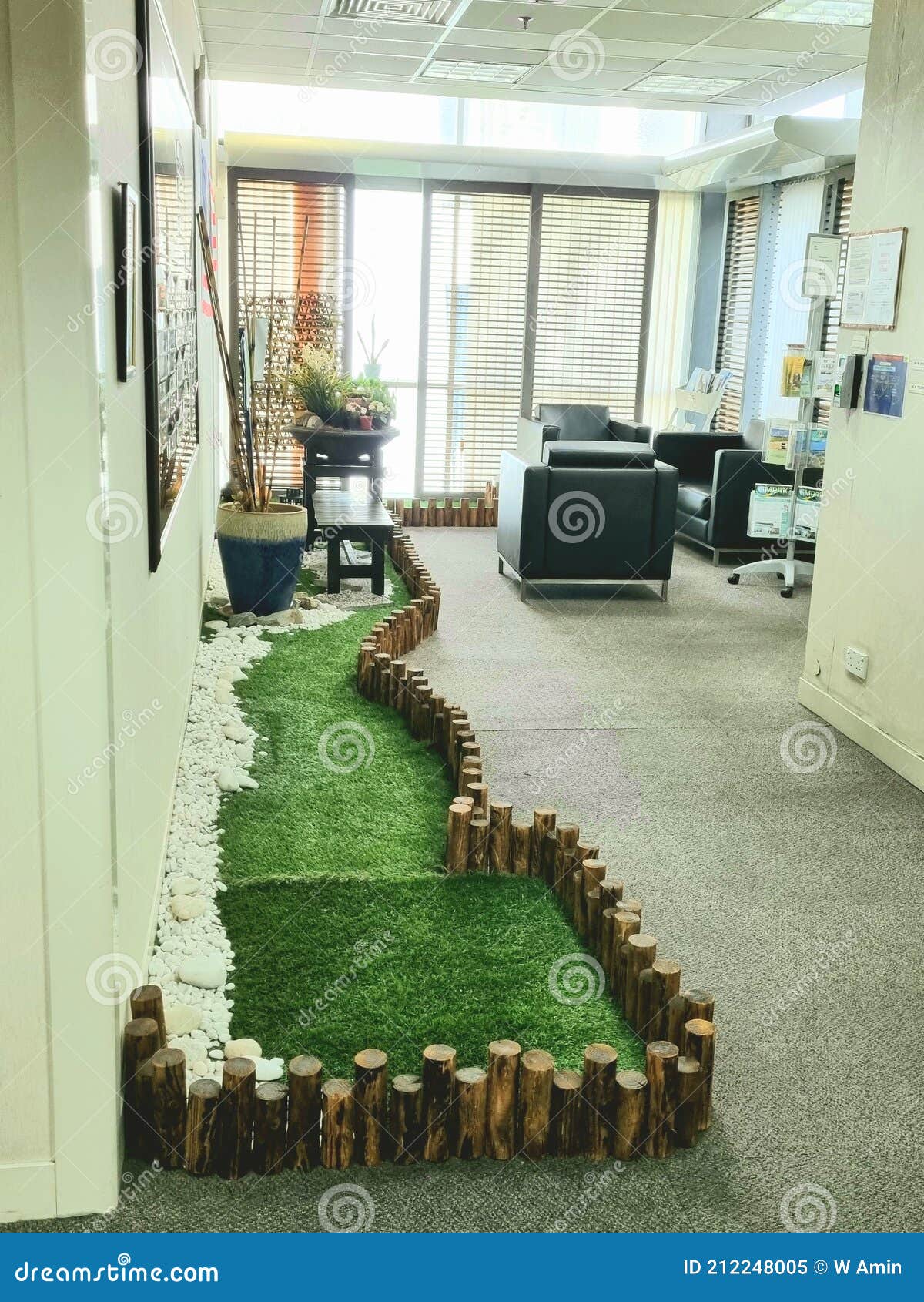 Nice Indoor Decoration stock image. Image of flooring 212248005