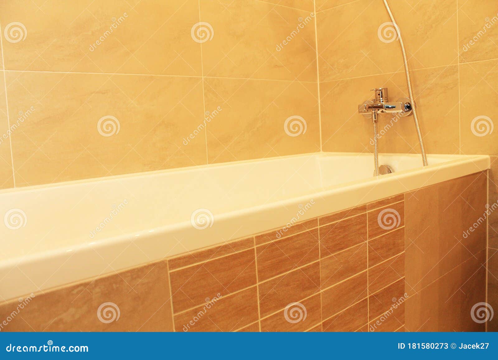 Nice Luxury Bathroom. stock image. Image of indoors 181580273