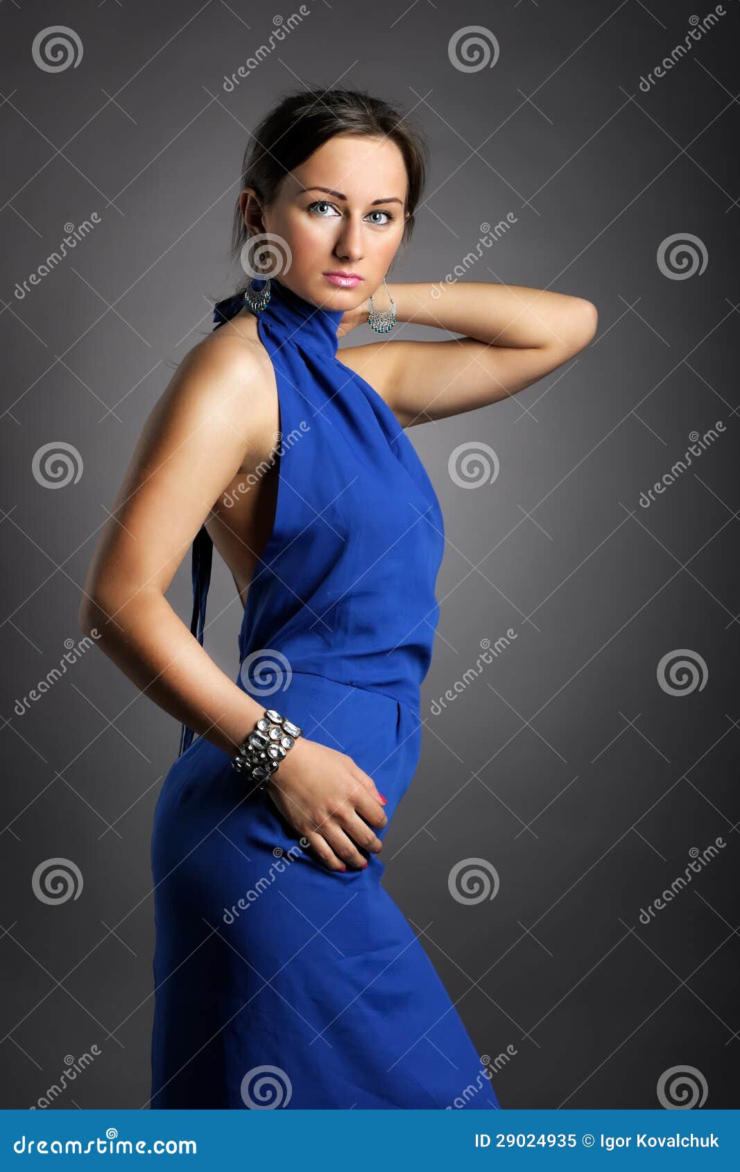 Nice model stock image. Image of caucasian, cute, person - 29024935