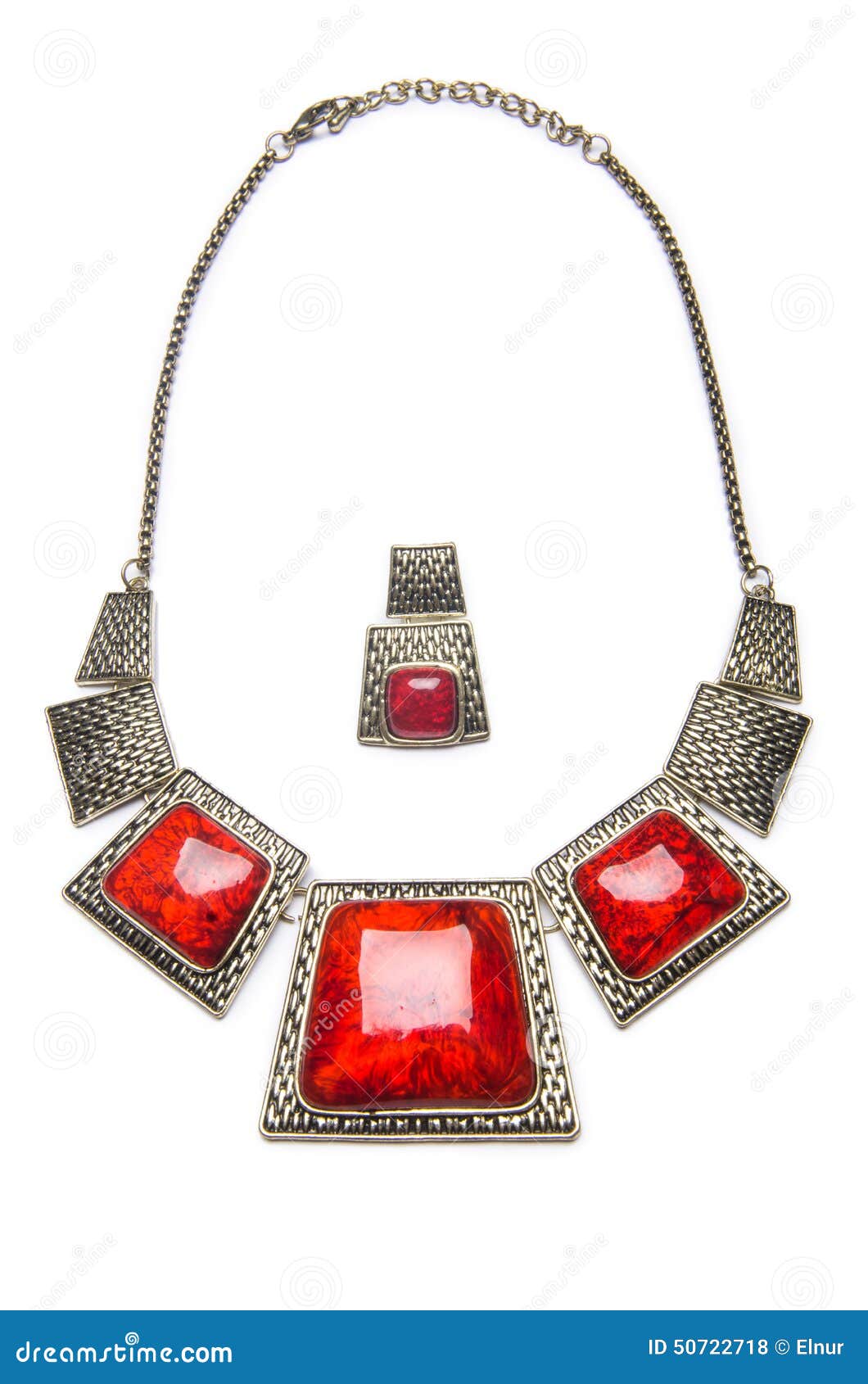 Nice necklace stock photo. Image of beautiful, golden 50722718