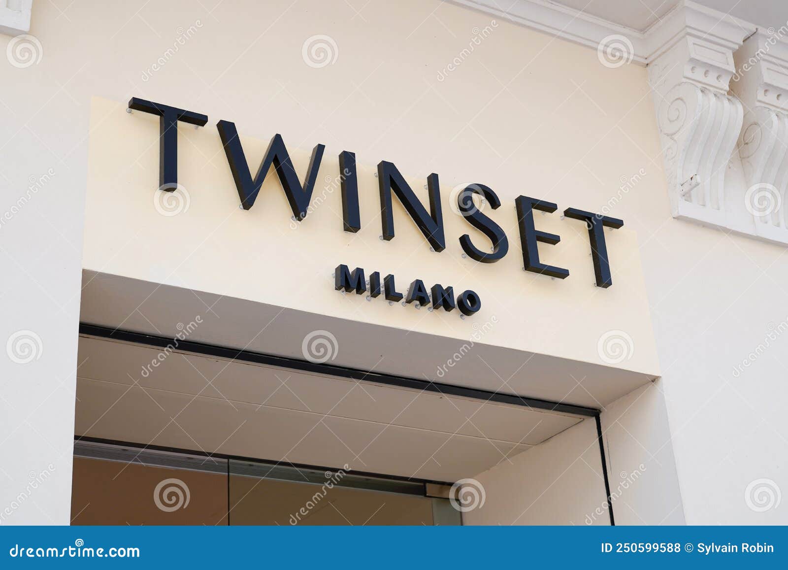 TwinSet Milano Store Logo Brand and Text Sign by Simona Barbieri Italian  Clothing Specialized Editorial Stock Photo - Image of company, commerce:  250599588