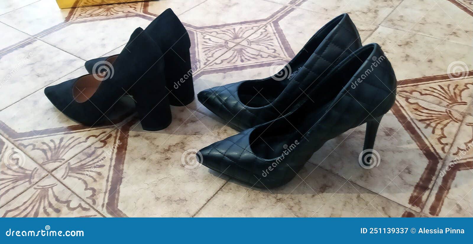High Heels Footwear Shoe Lies Hanged Stock Photo 1048774463 | Shutterstock