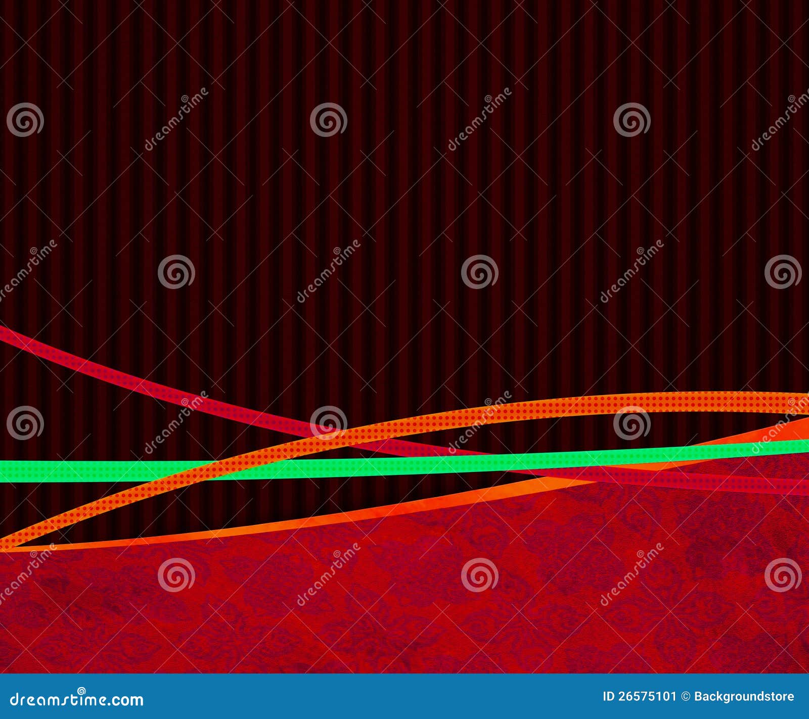 Nice Red Vintage Exclusive Background Stock Illustration Illustration