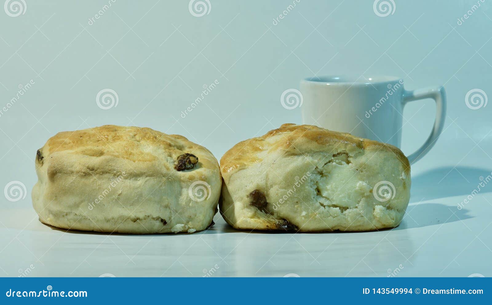 A Nice Set Up of Delicious Tea Biscuits Stock Photo Image of biscut