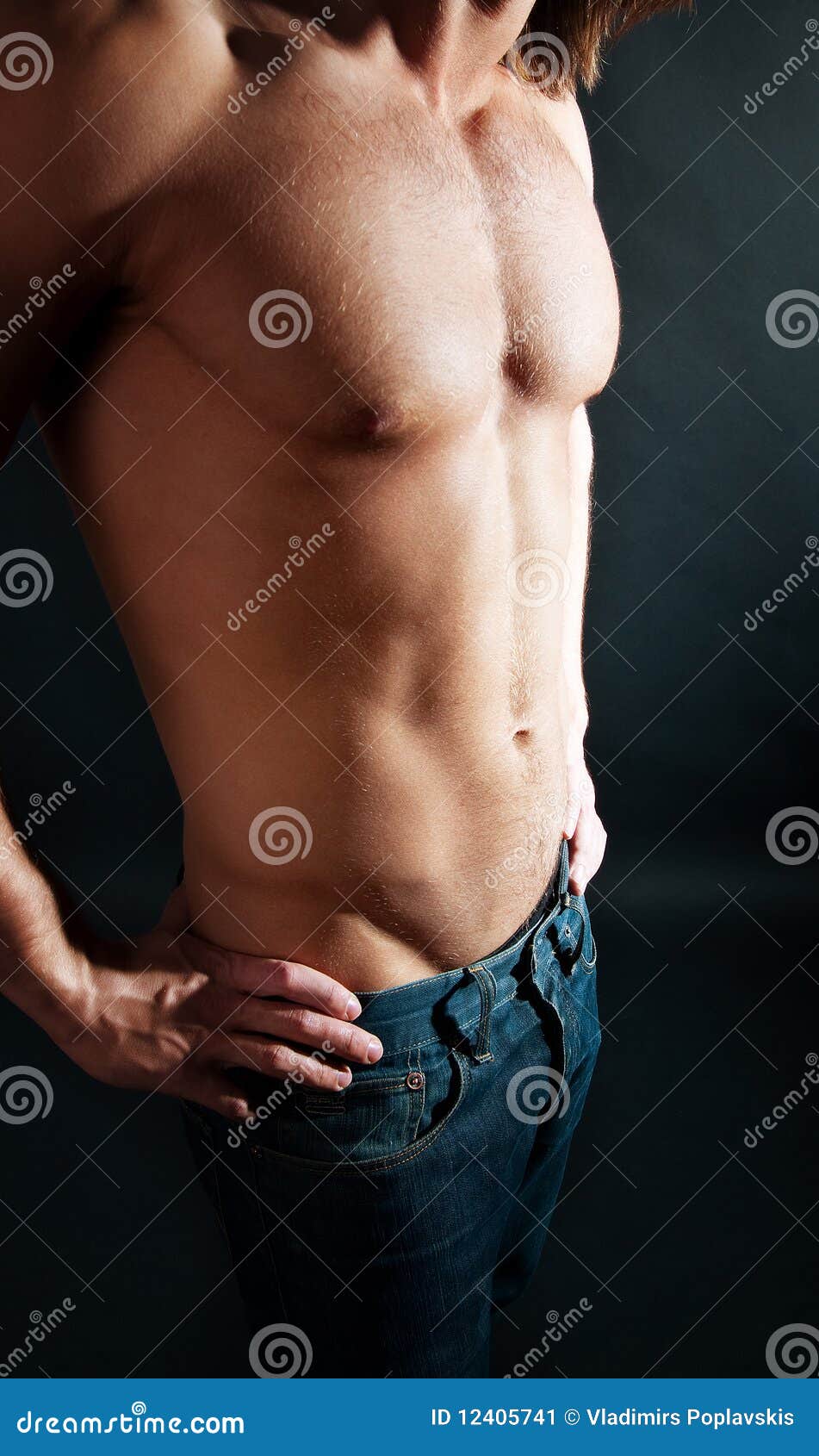 Nice body of man stock image. Image of macho, adult, body - 12405741