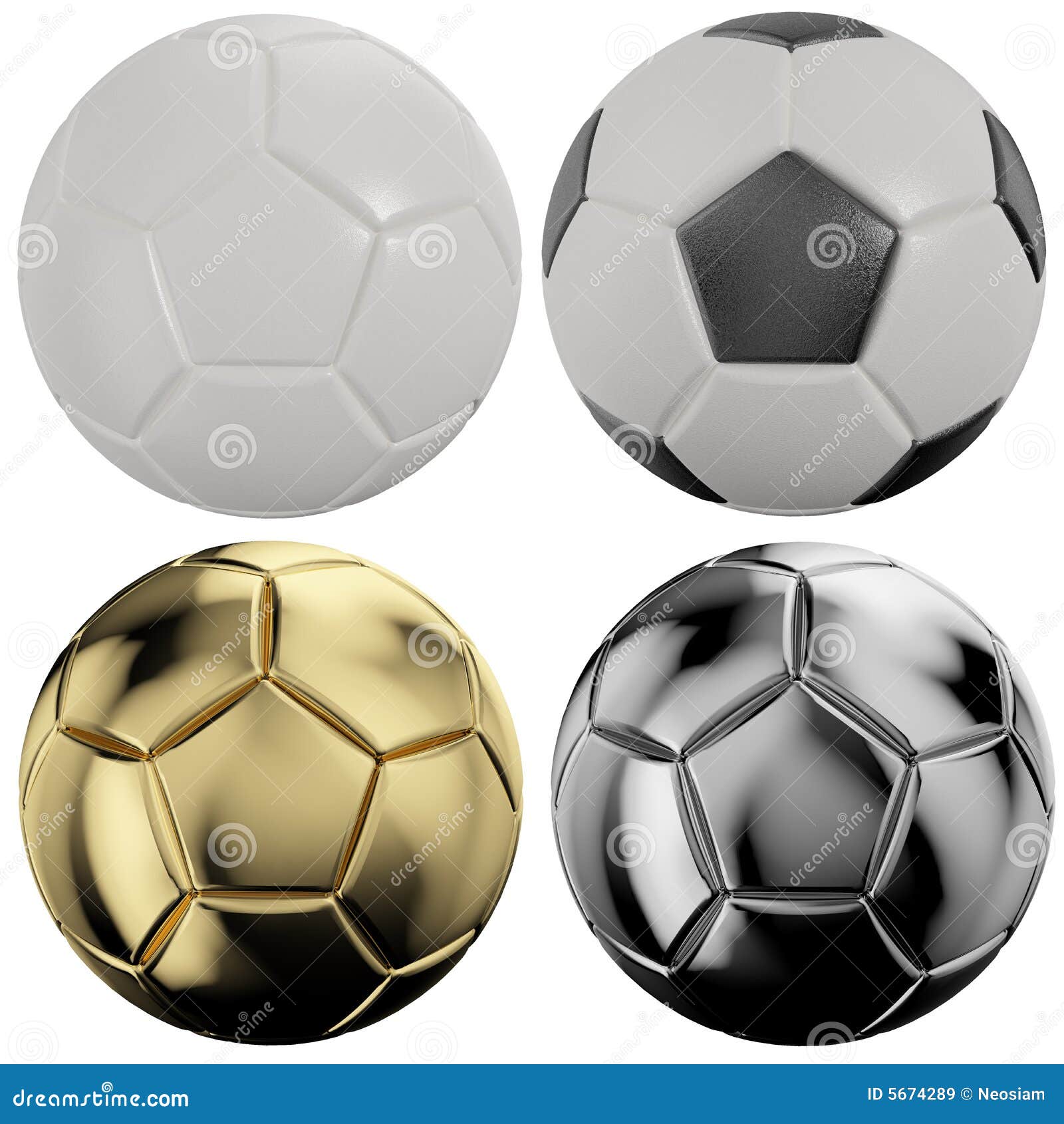 nice soccer balls