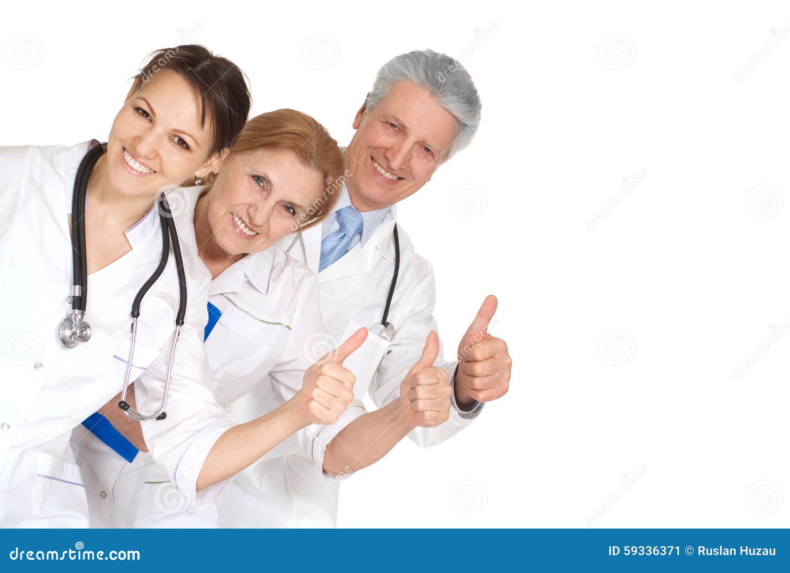 Nice three doctors stock image. Image of intelligence 59336371