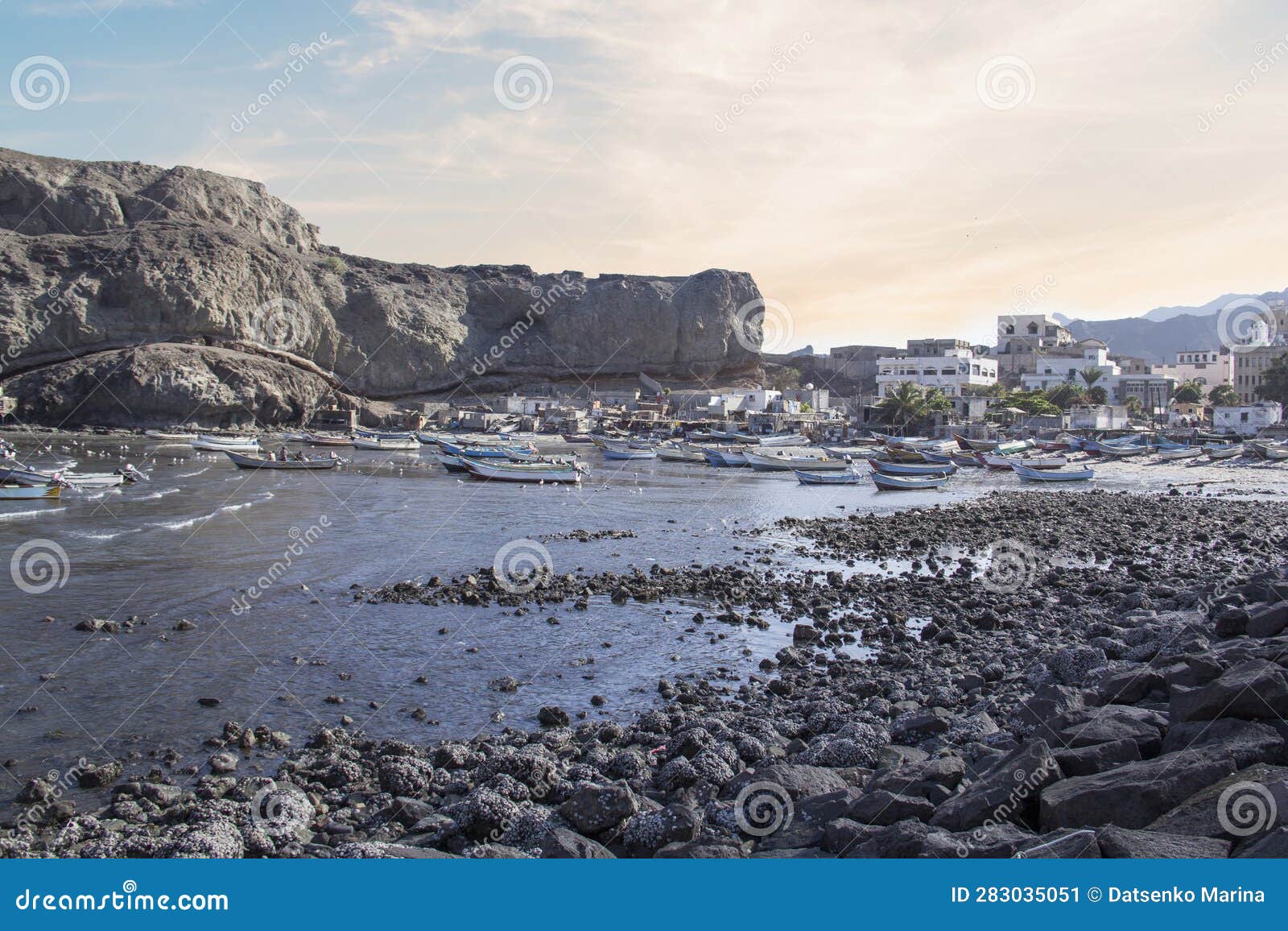 Nice View of the Gulf of Aden in Yemen Stock Image Image of geology, mountains 283035051
