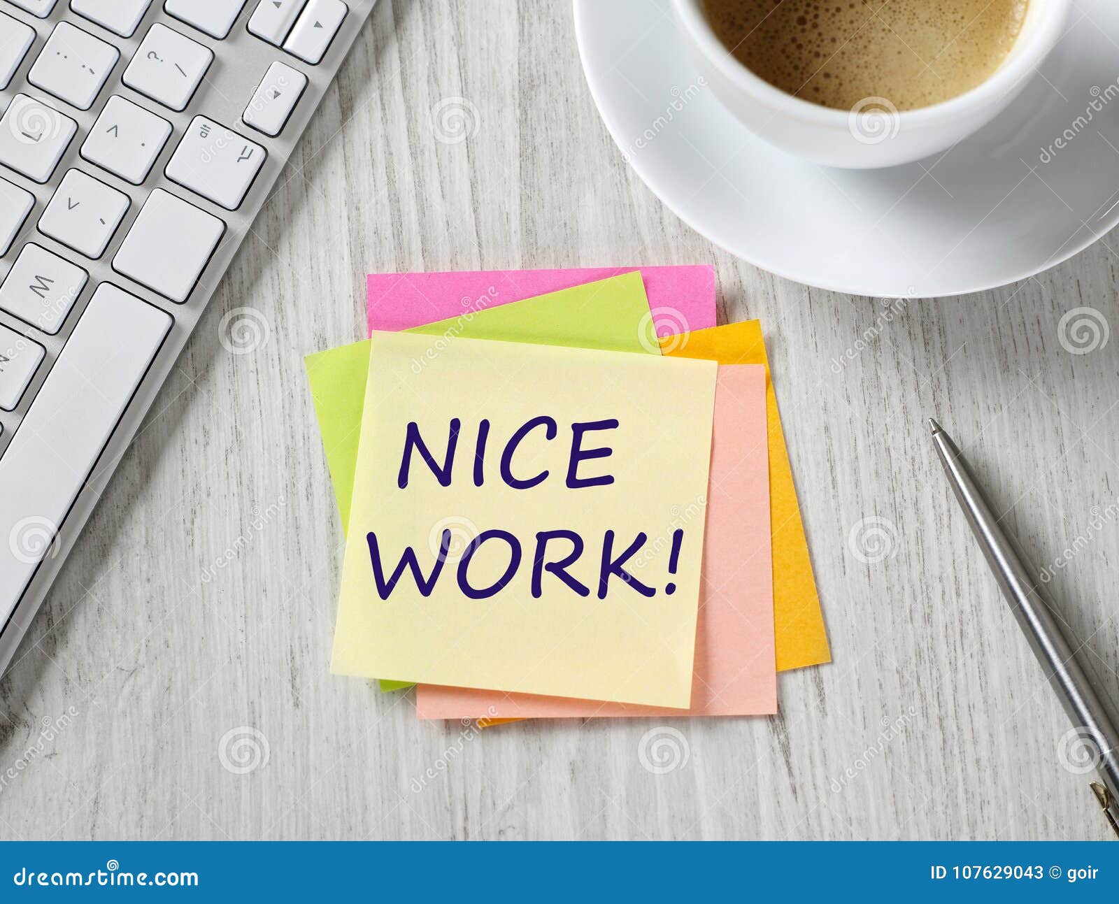 Nice work from above stock image. Image of supply, incentive 107629043