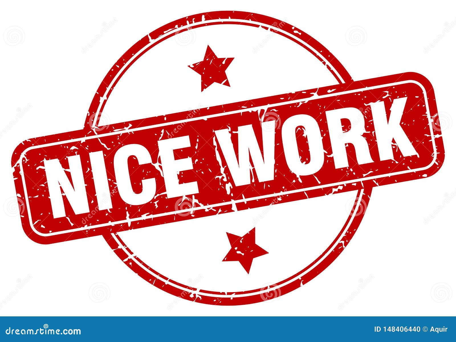 Nice work stamp stock vector. Illustration of background 148406440