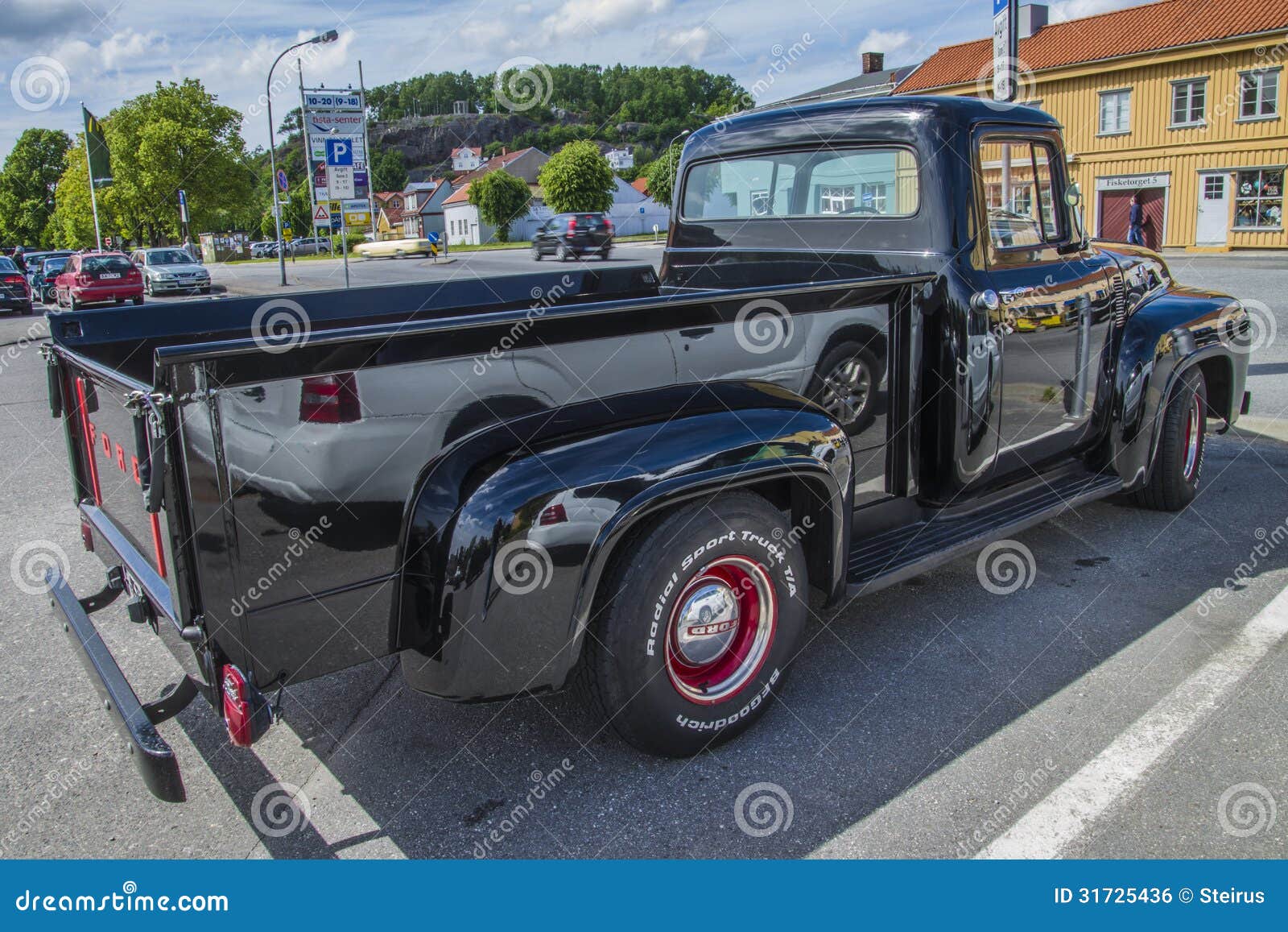 Restored 1956 ford trucks #4