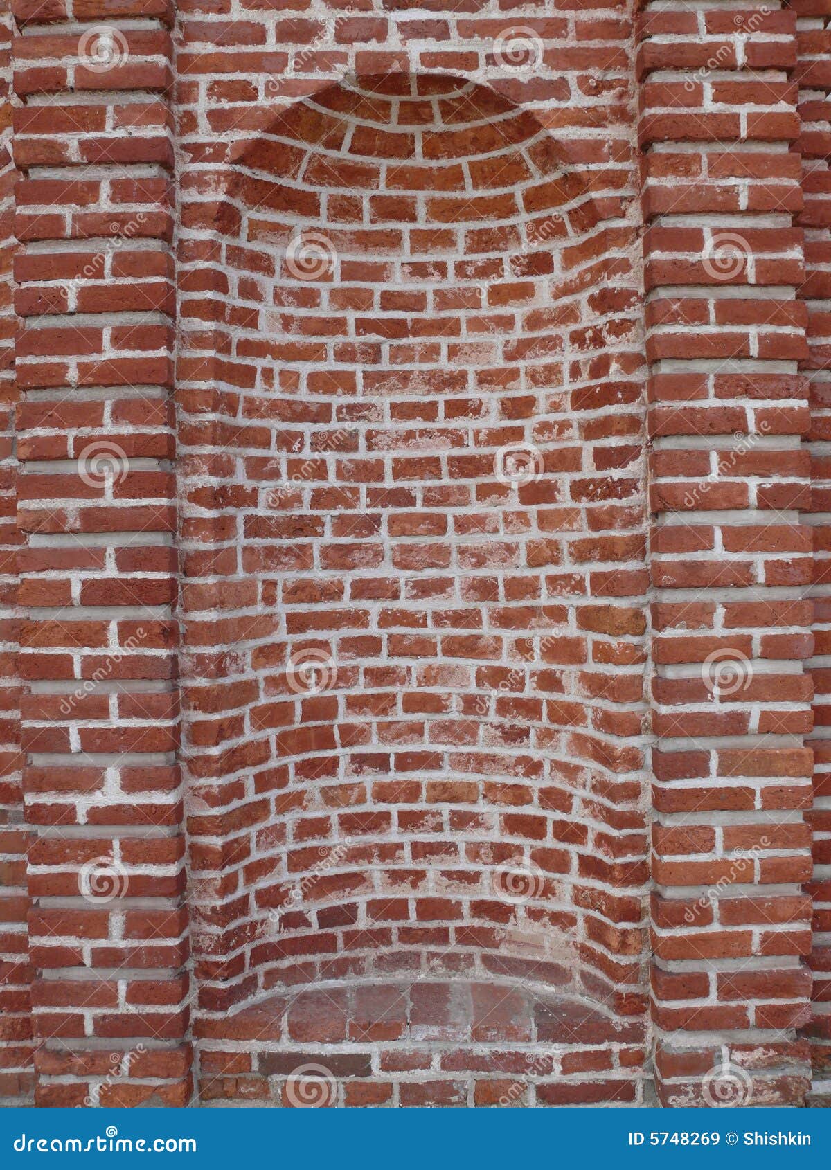 niche brick