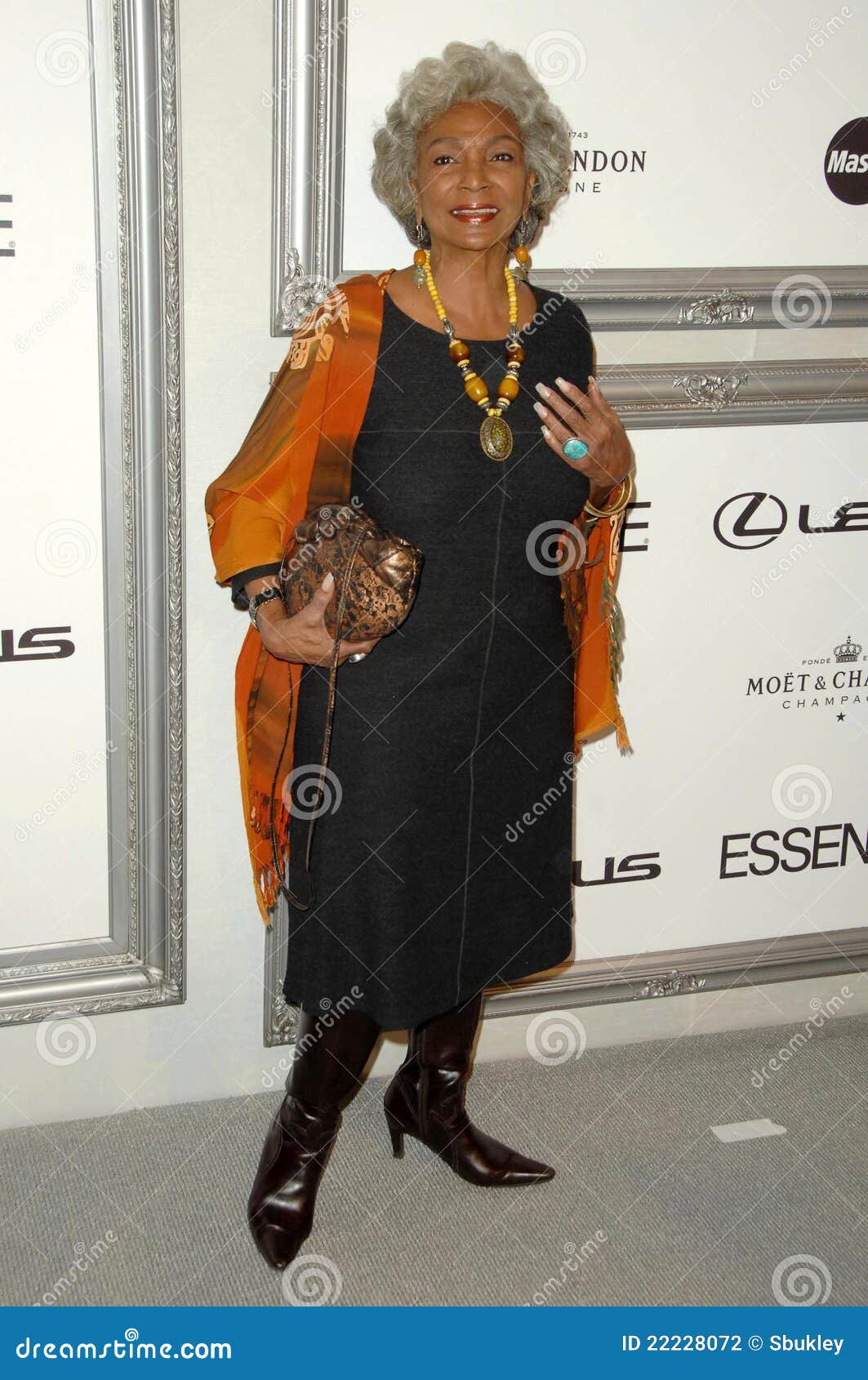 Nichelle Nichols editorial photography. Image of women - 22228072