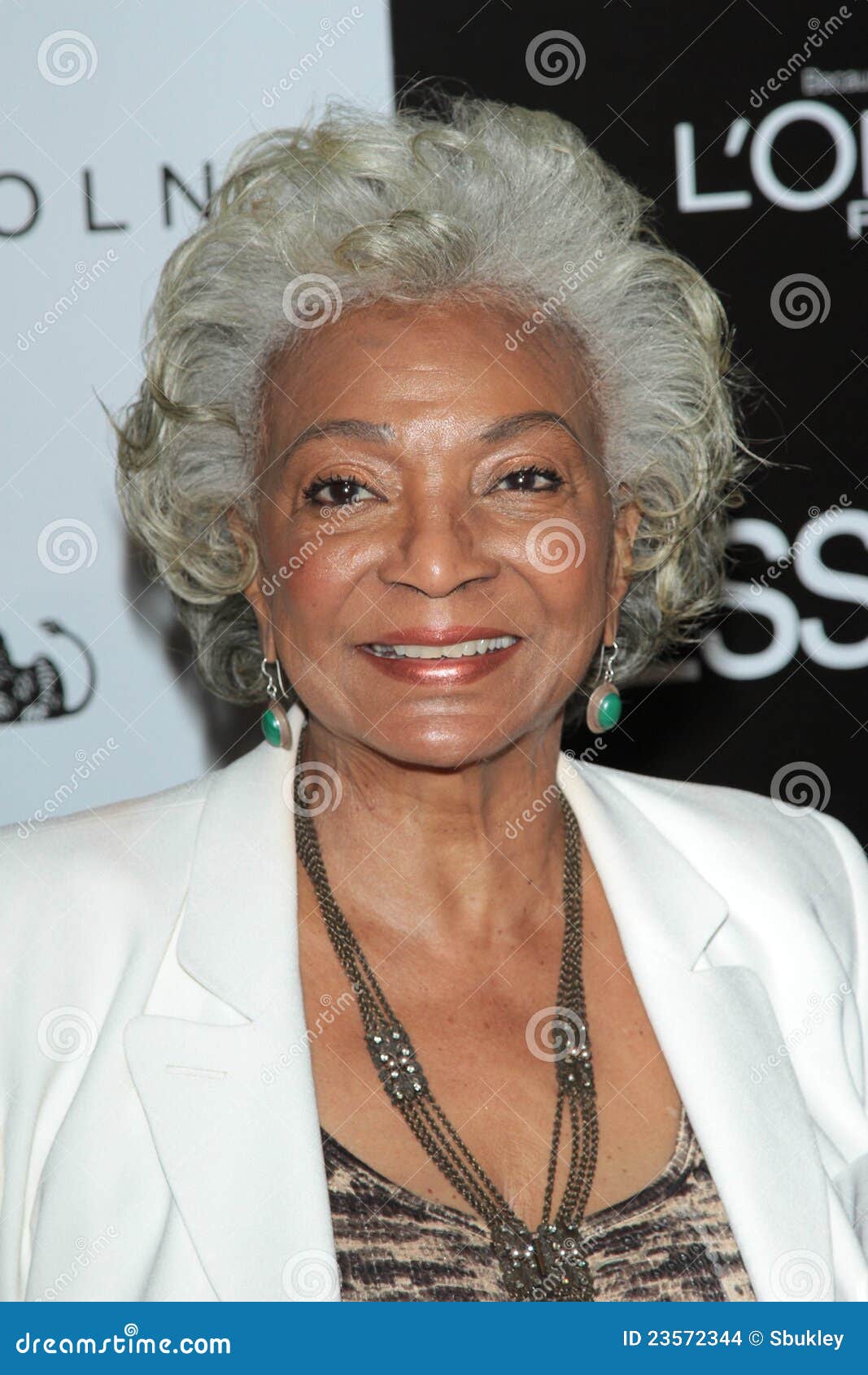 Nichelle Nichols editorial stock image. Image of essence - 23572344