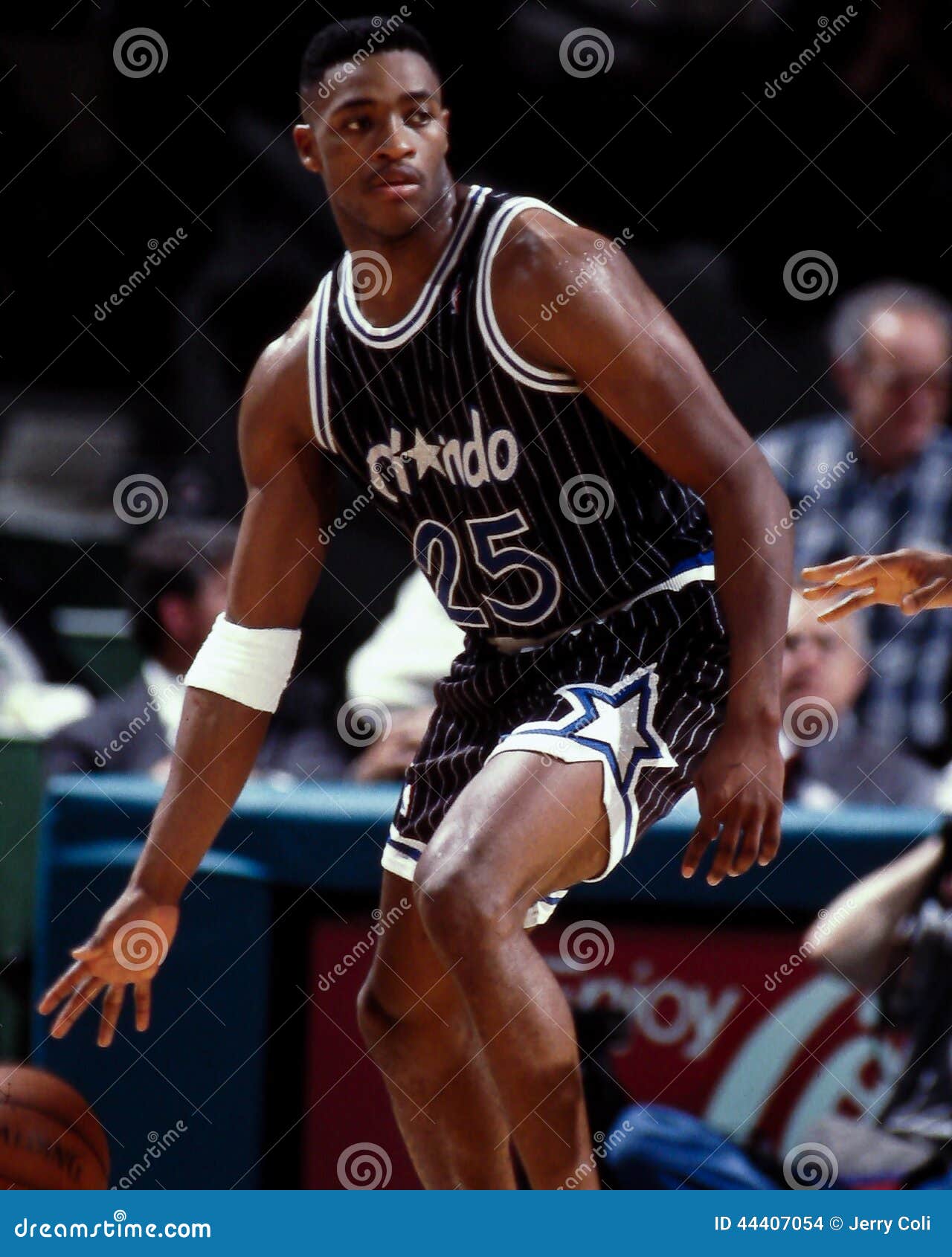 nick anderson orlando magic jersey