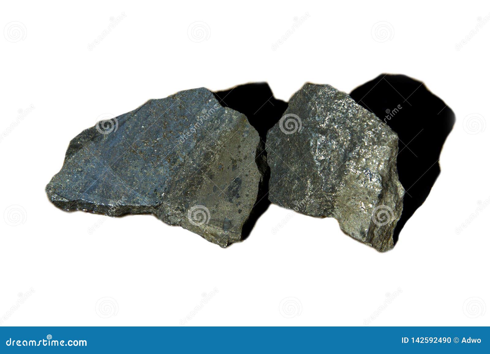 nickel ore rock